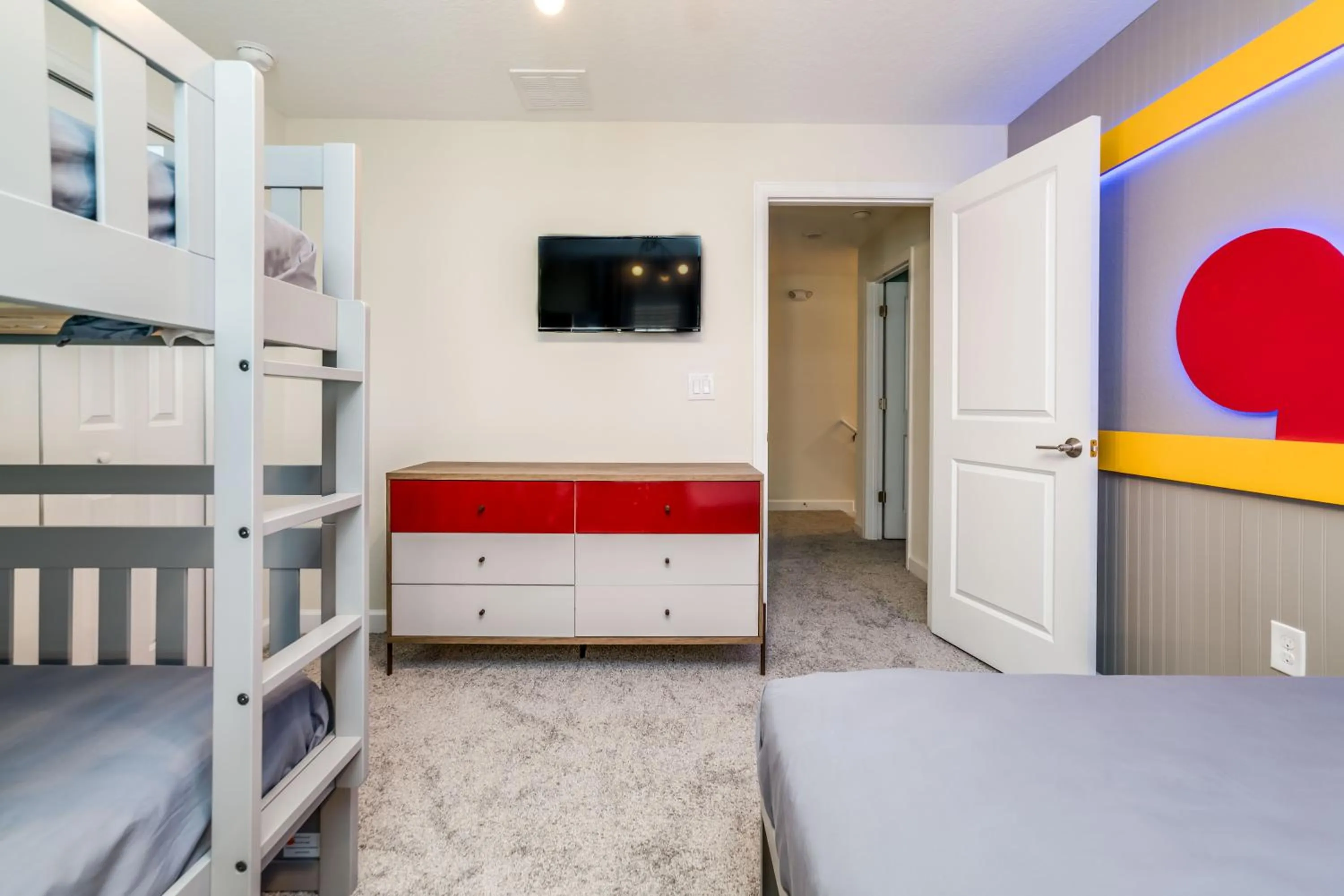 Bed in Beautiful Modern Home wPrivate Pool Near WDW