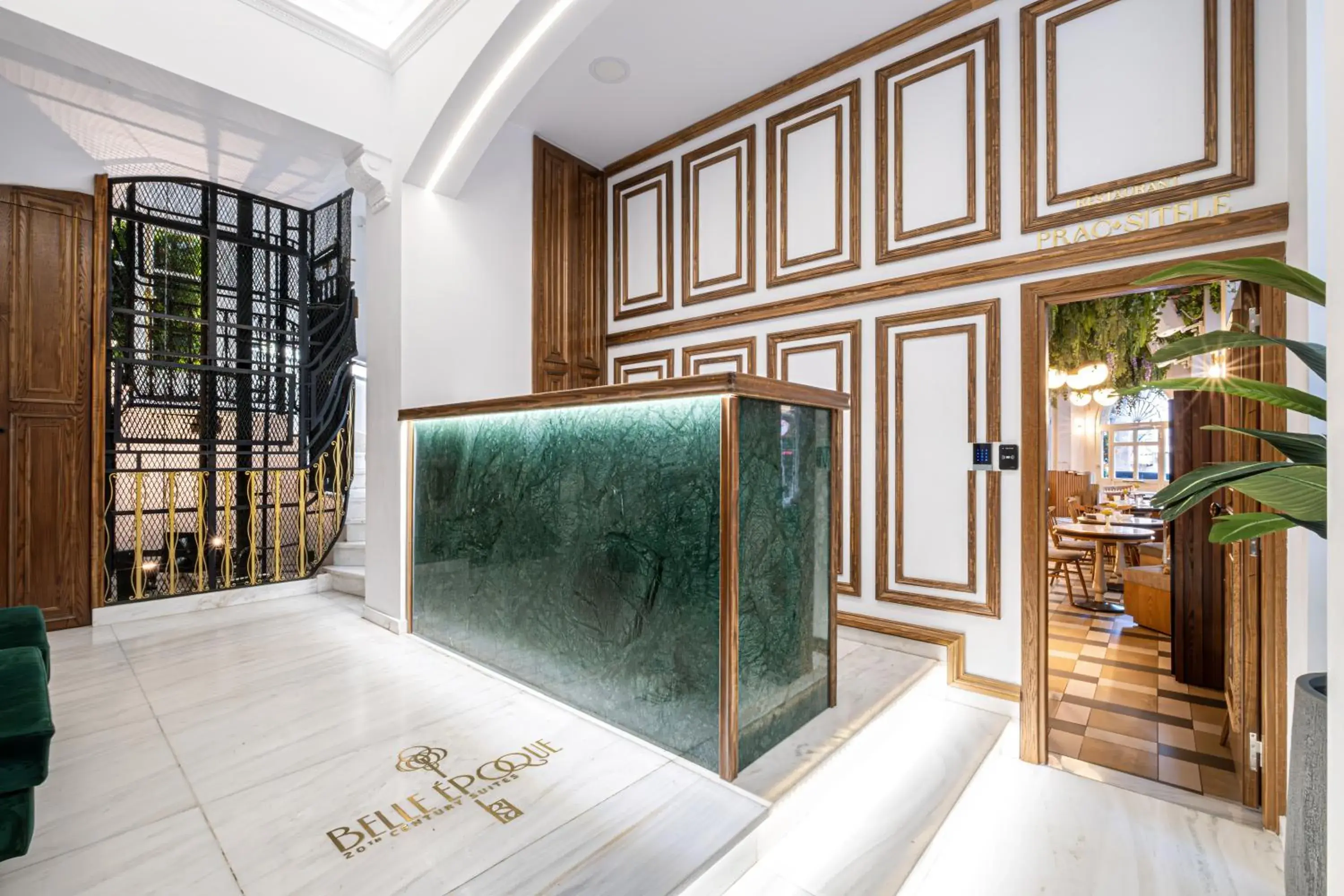 Facade/entrance in Belle Epoque Suites Facade/entrance in Belle Epoque Suites