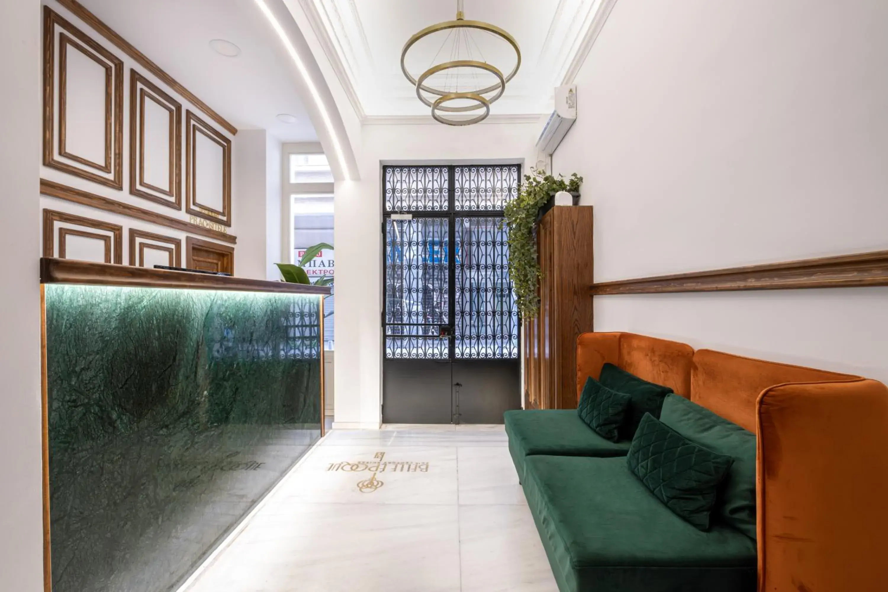 Lobby or reception in Belle Epoque Suites Lobby or reception in Belle Epoque Suites