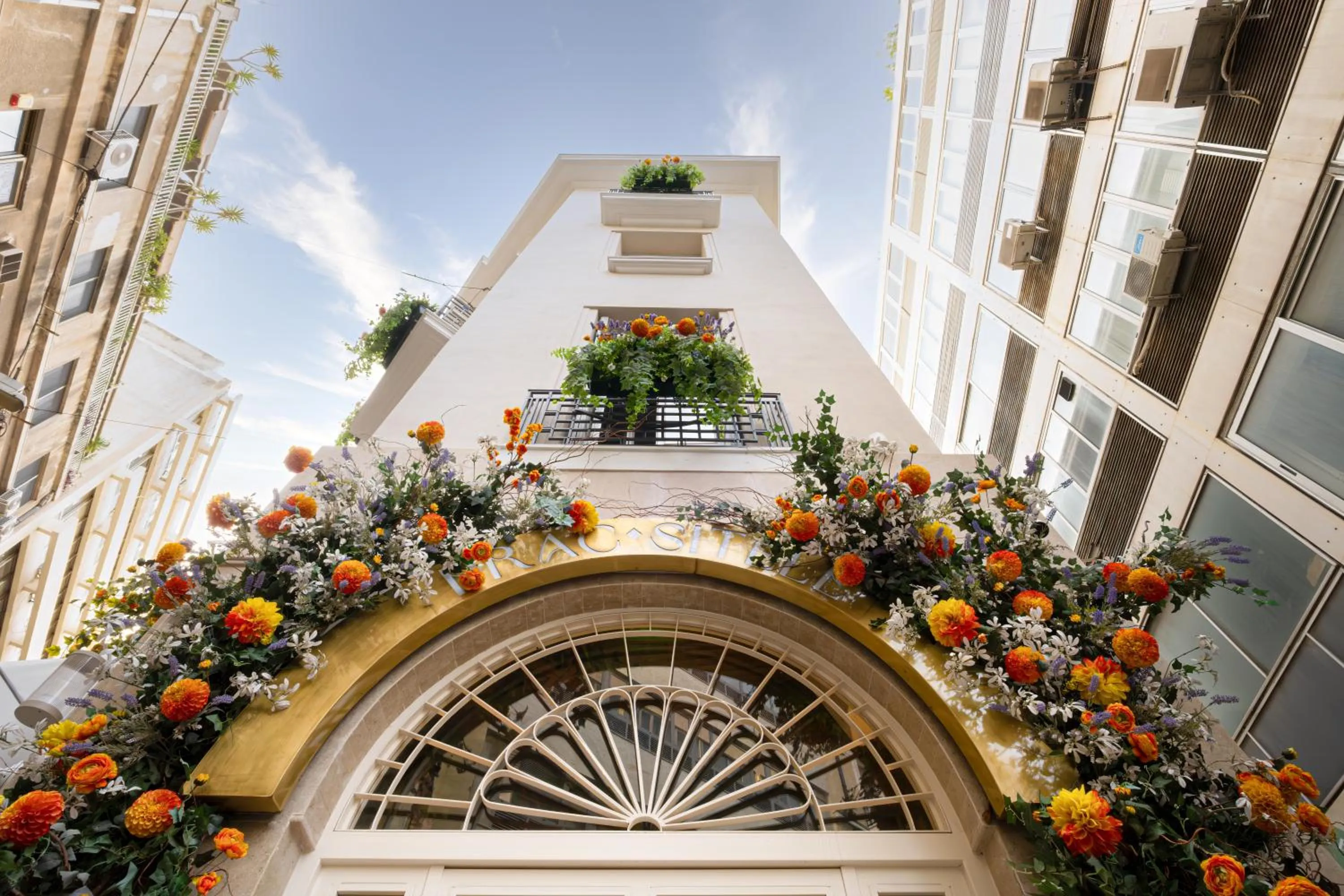 Property building in Belle Epoque Suites