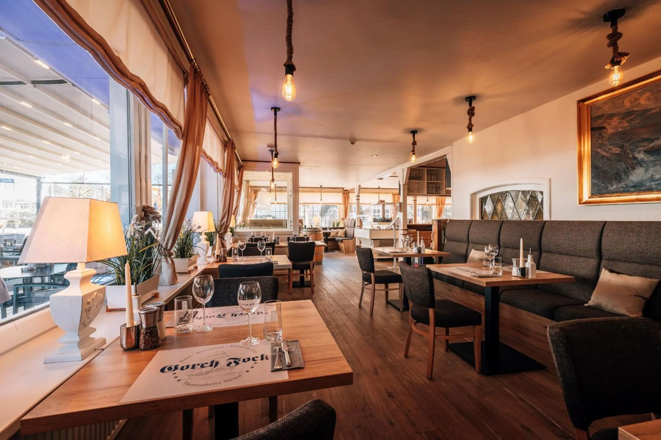 Restaurant/places to eat in Hotel Gorch Fock