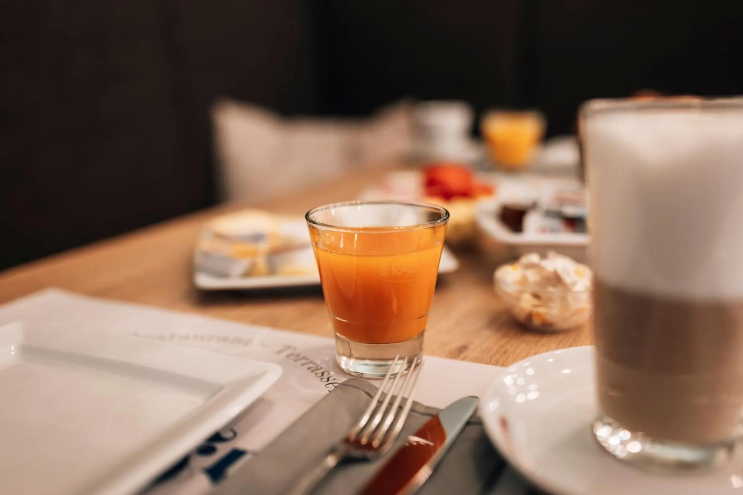 Breakfast in Hotel Gorch Fock