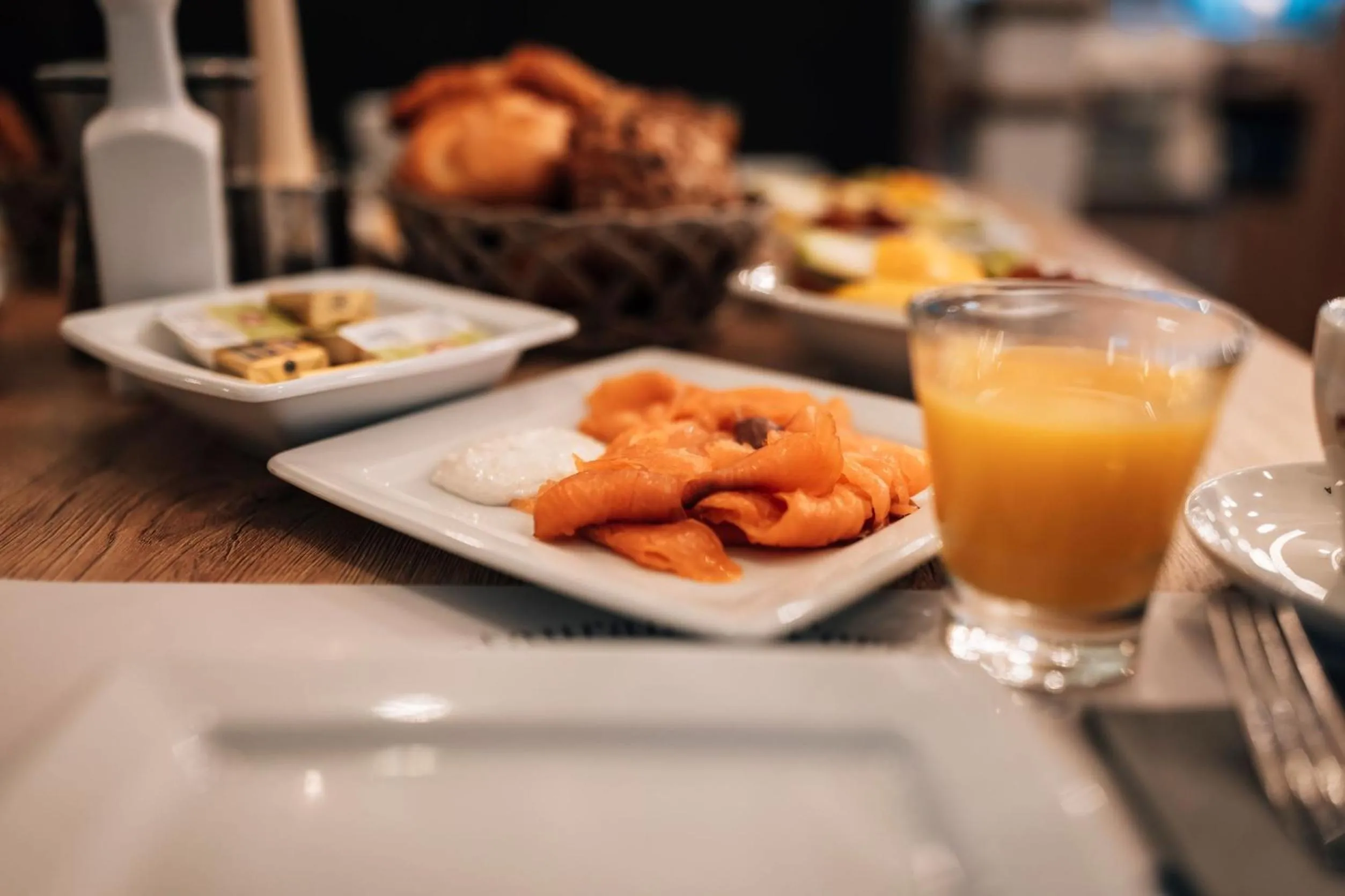 Breakfast in Hotel Gorch Fock