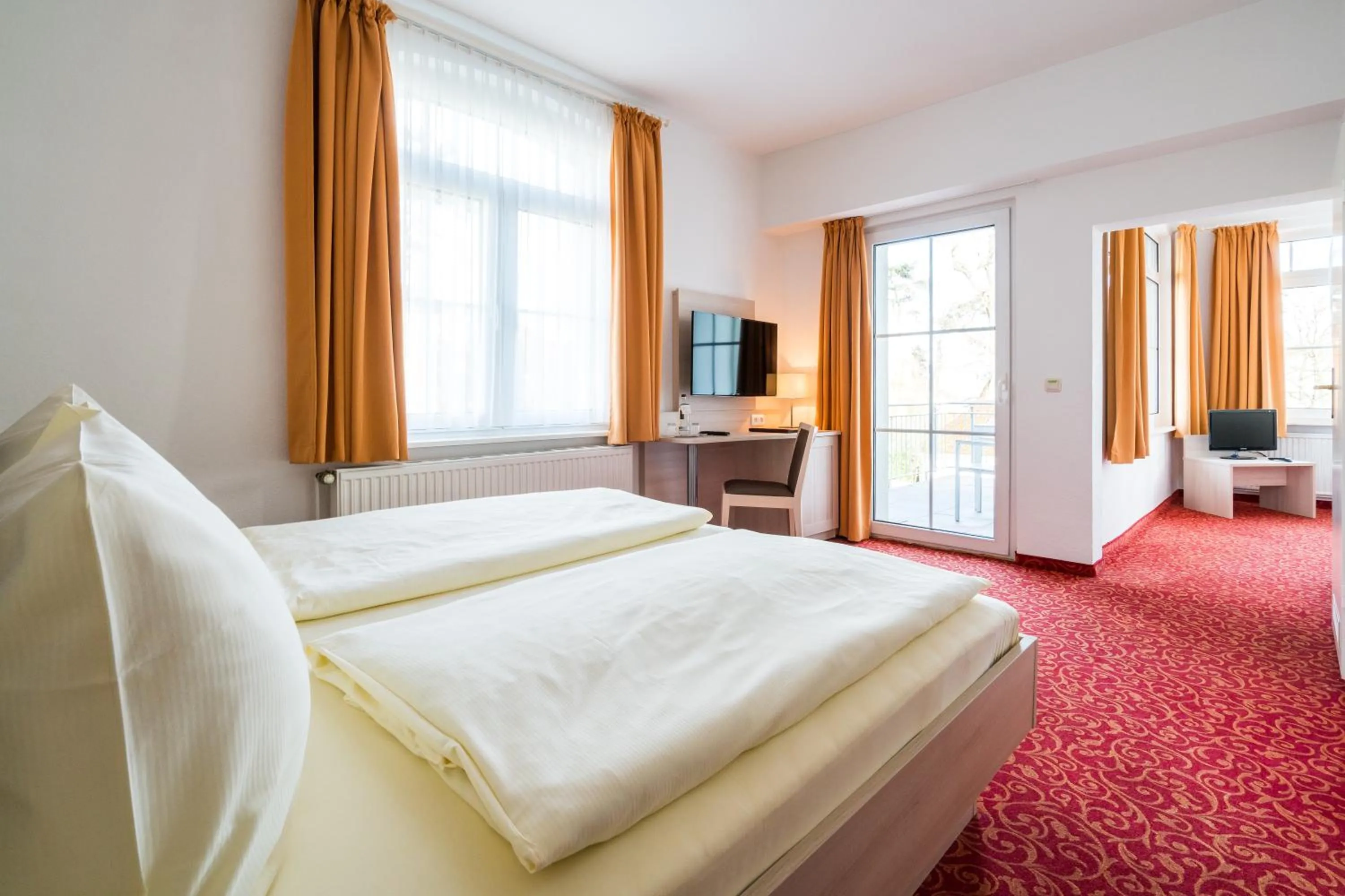 Bed in Hotel Gorch Fock