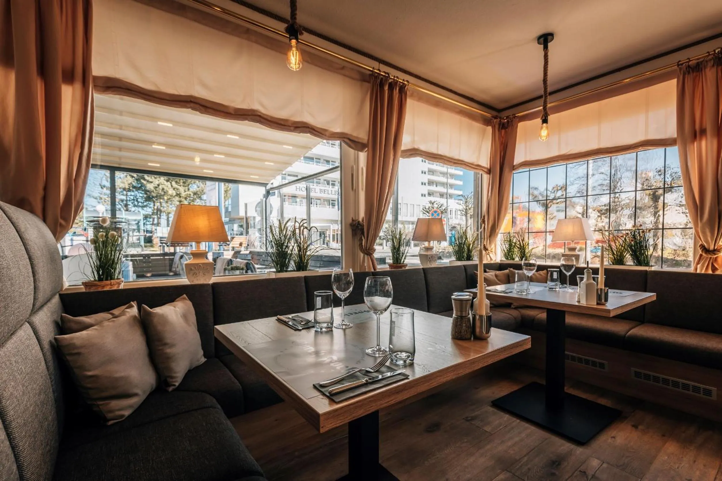 Restaurant/places to eat in Hotel Gorch Fock