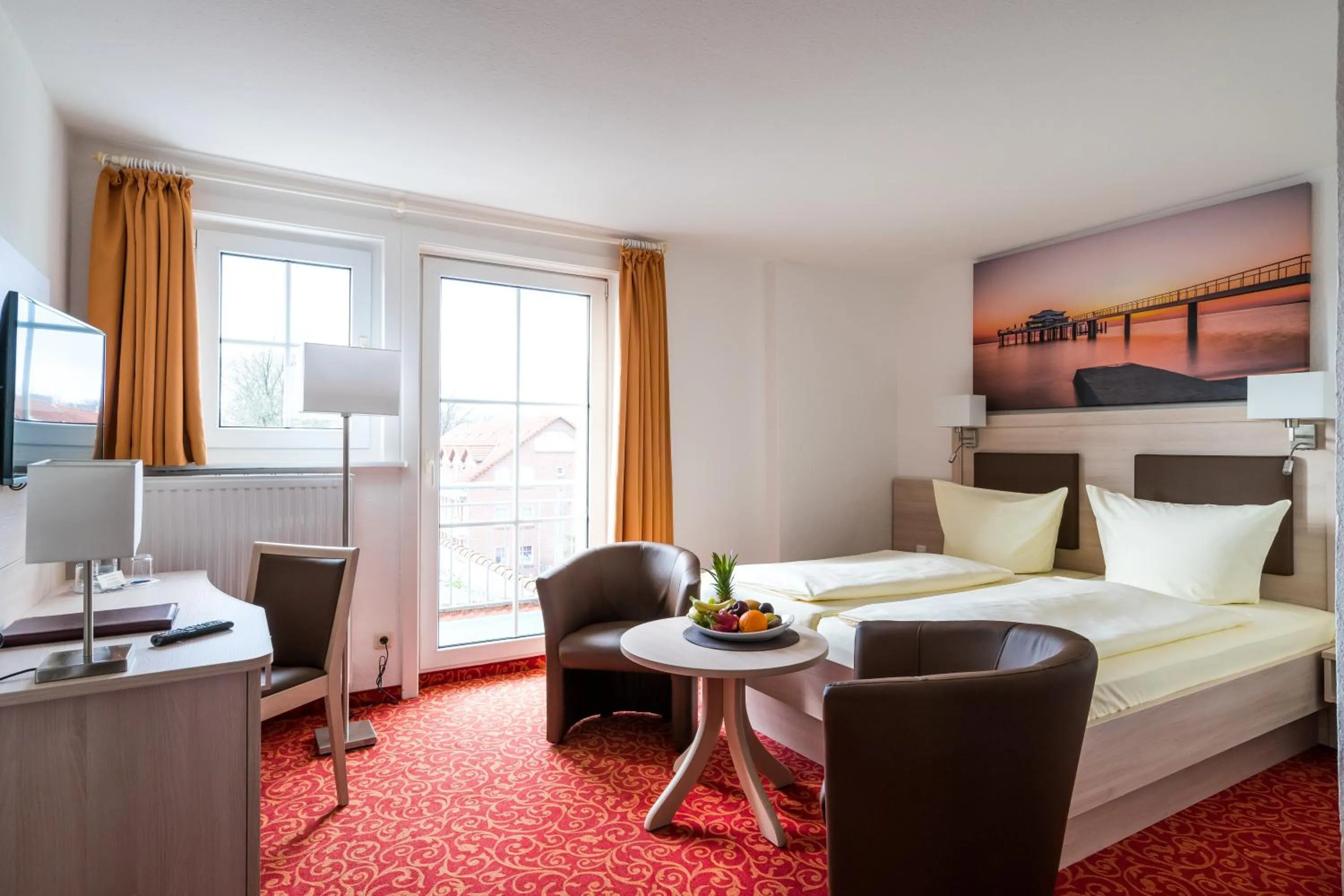 Photo of the whole room, Bed in Hotel Gorch Fock
