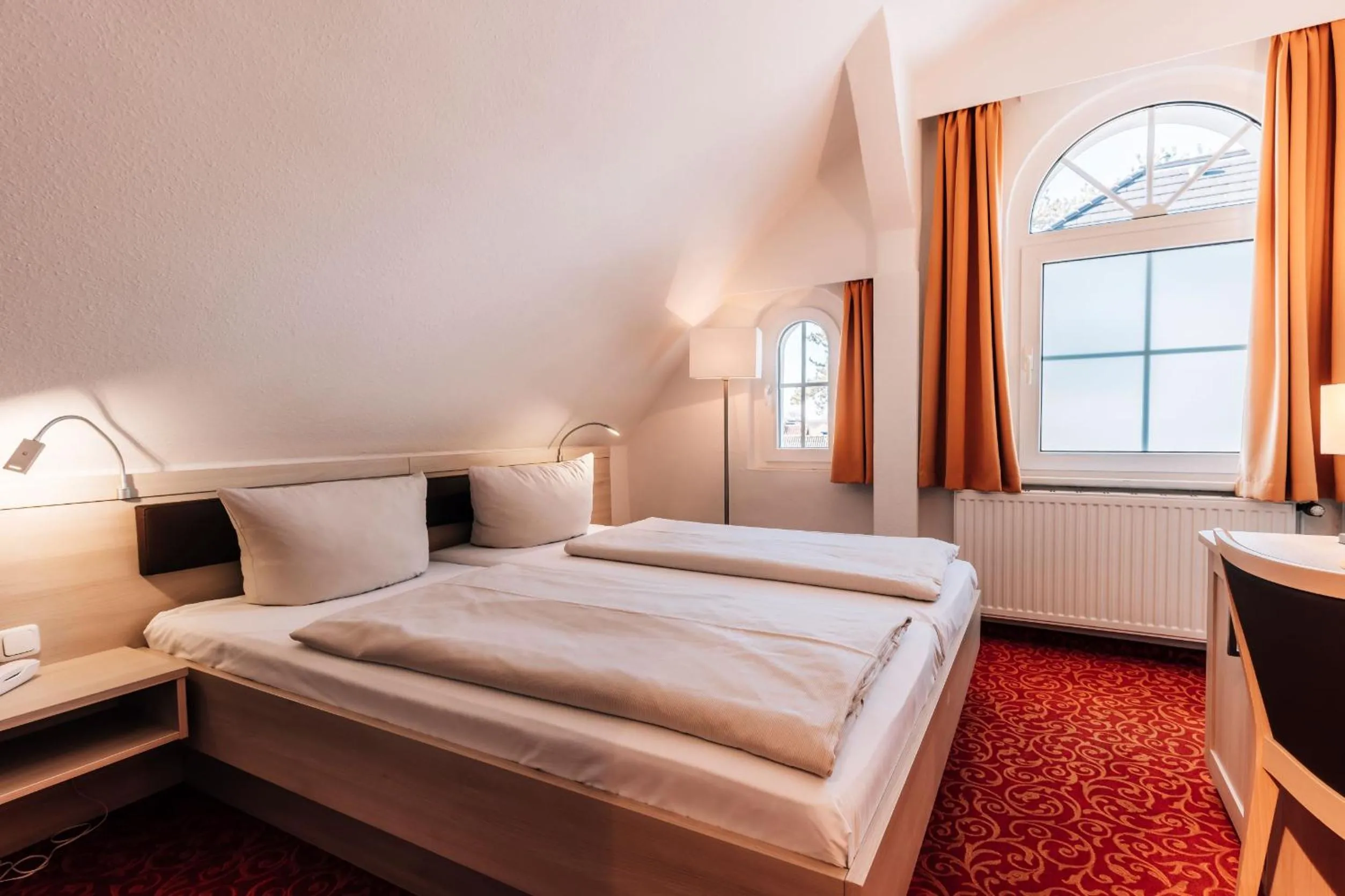 Bed in Hotel Gorch Fock