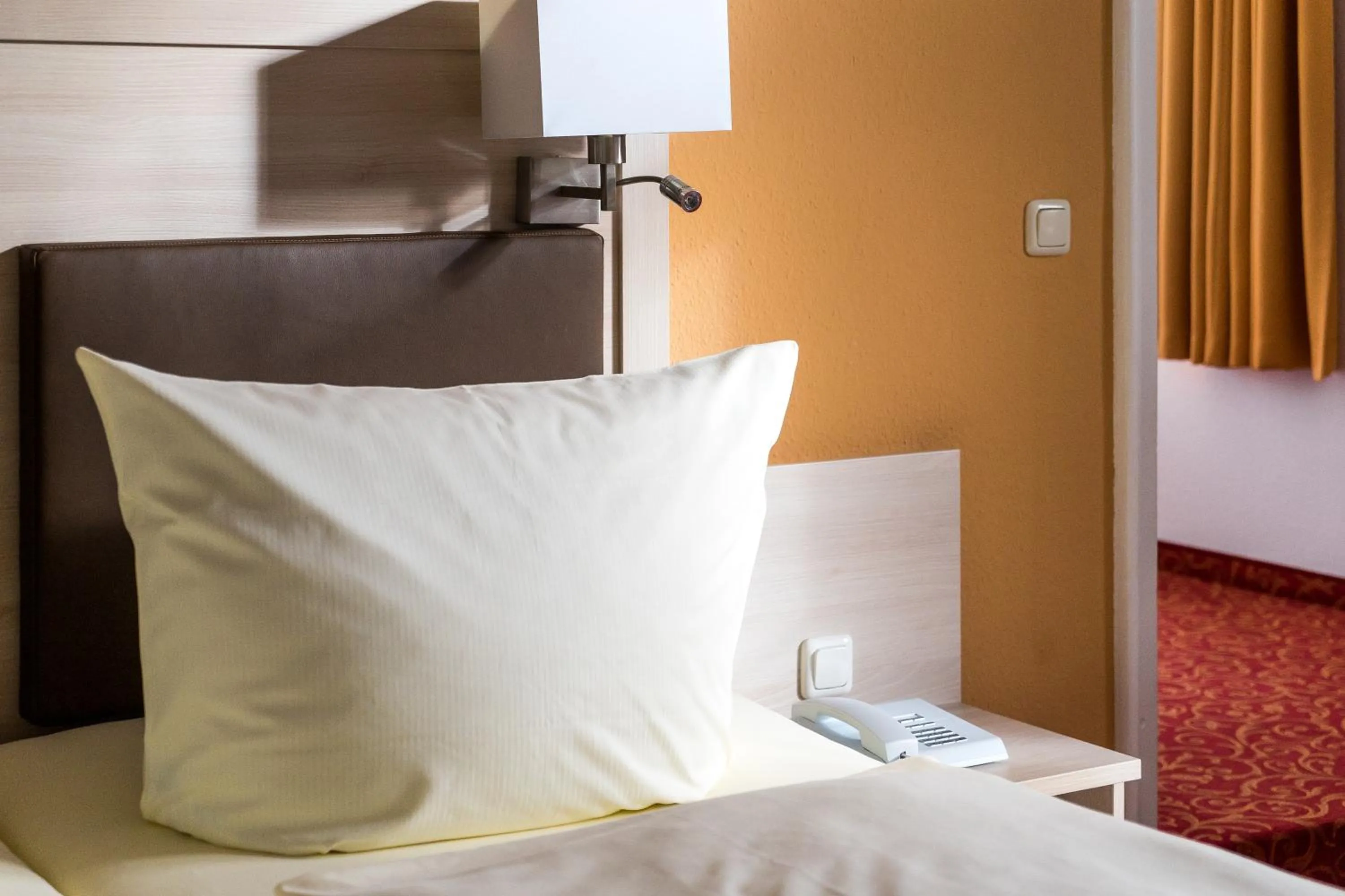 Bed in Hotel Gorch Fock
