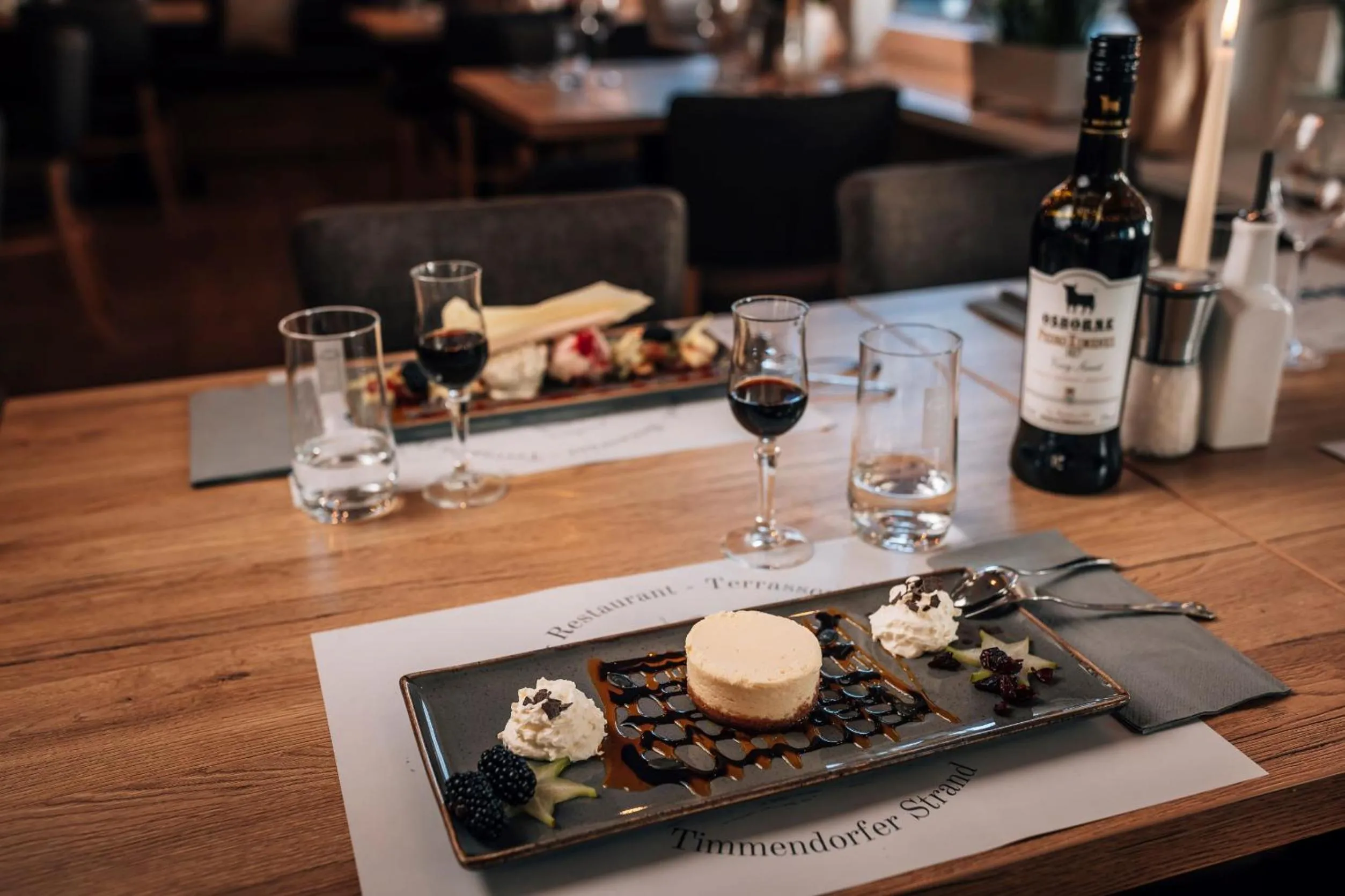 Restaurant/places to eat in Hotel Gorch Fock