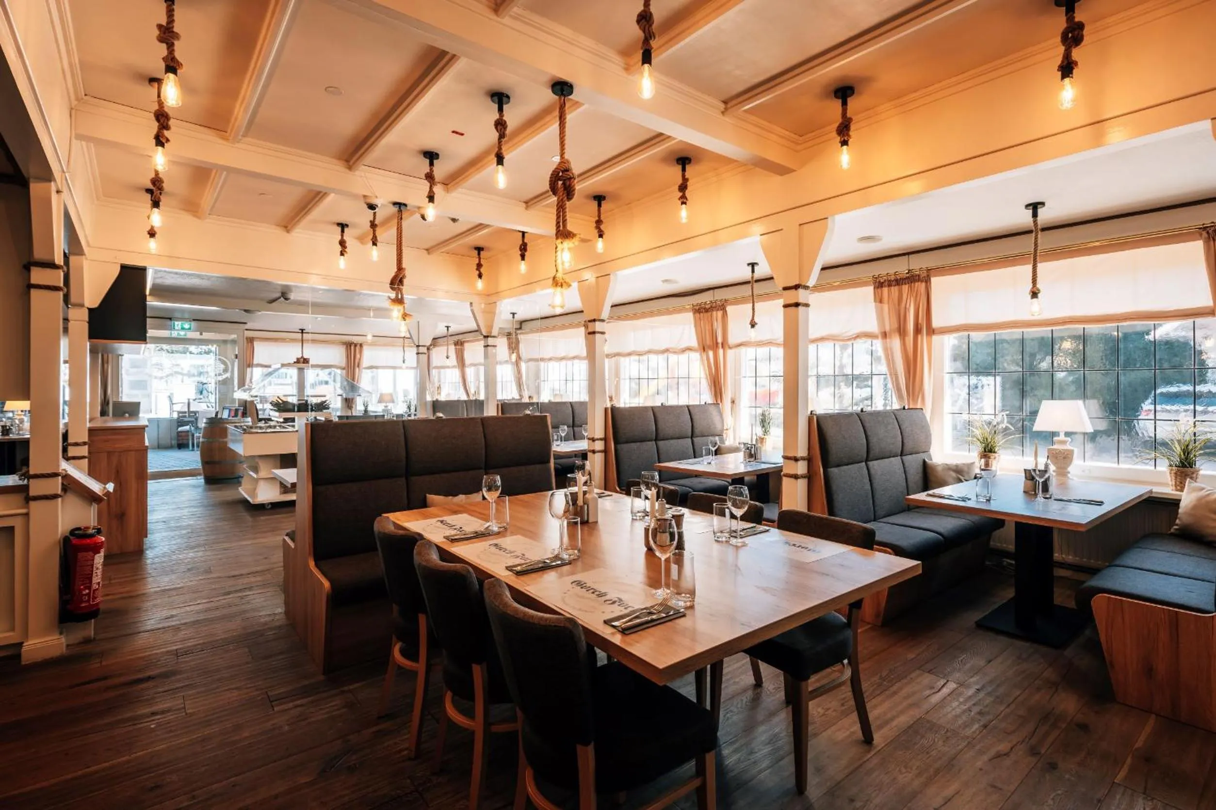 Restaurant/places to eat in Hotel Gorch Fock