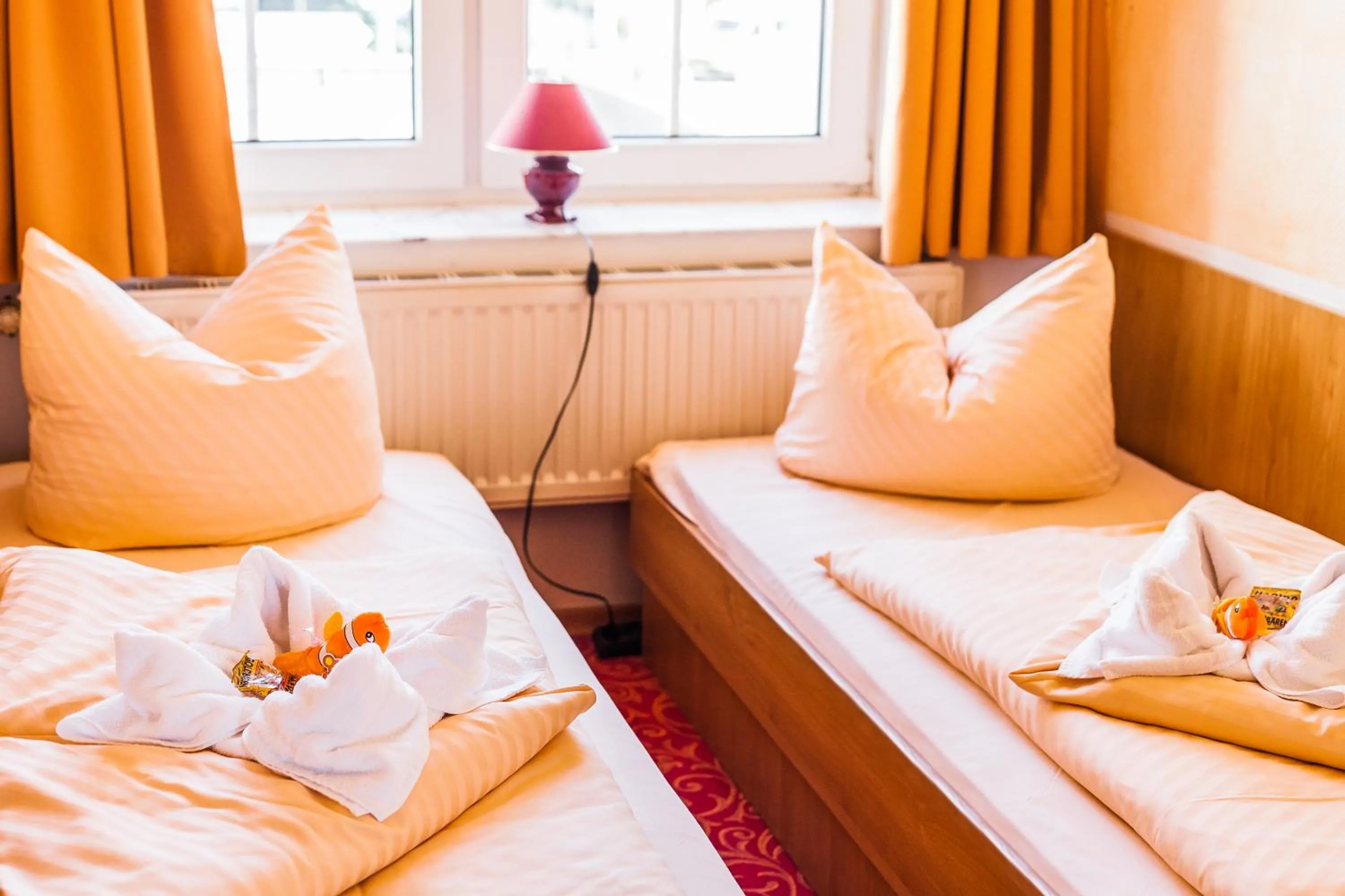 Bed in Hotel Gorch Fock