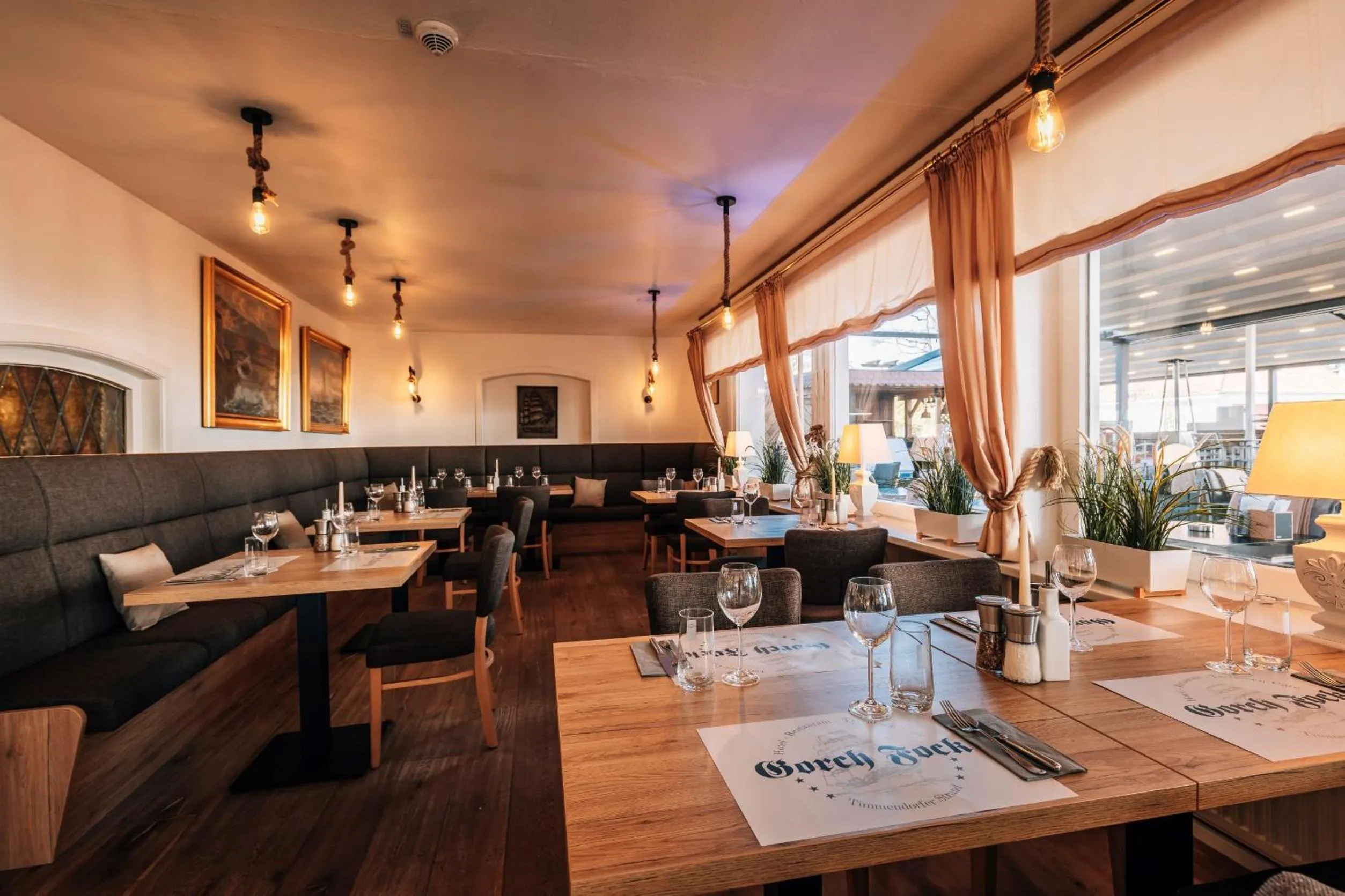 Restaurant/places to eat in Hotel Gorch Fock