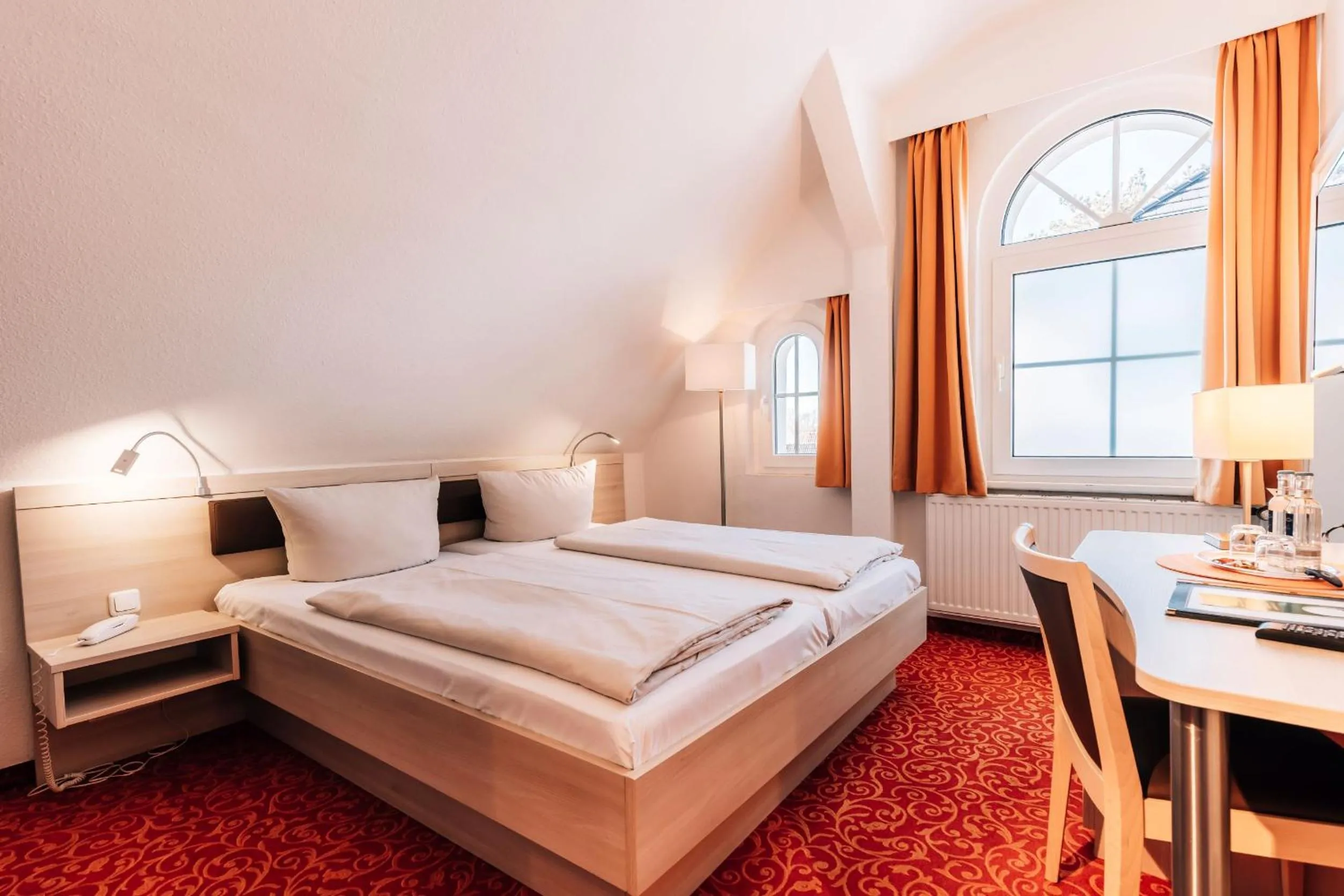 Bed in Hotel Gorch Fock
