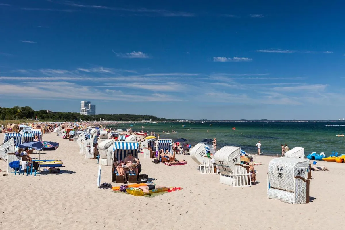 Beach in Hotel Gorch Fock