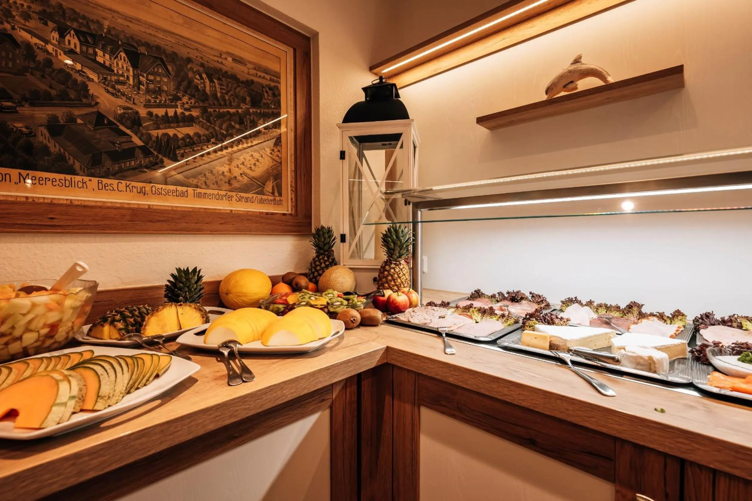 Breakfast in Hotel Gorch Fock
