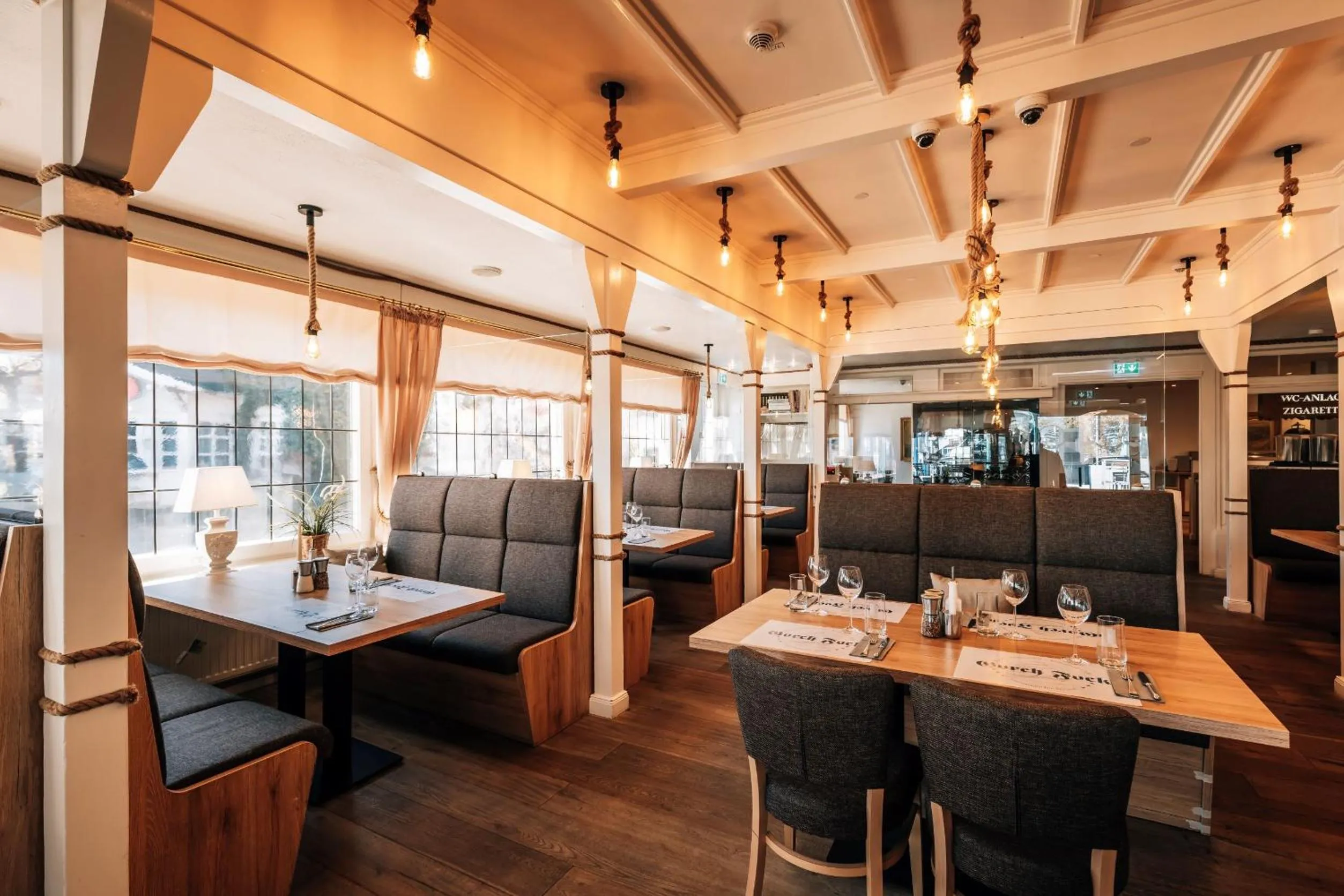 Restaurant/places to eat in Hotel Gorch Fock