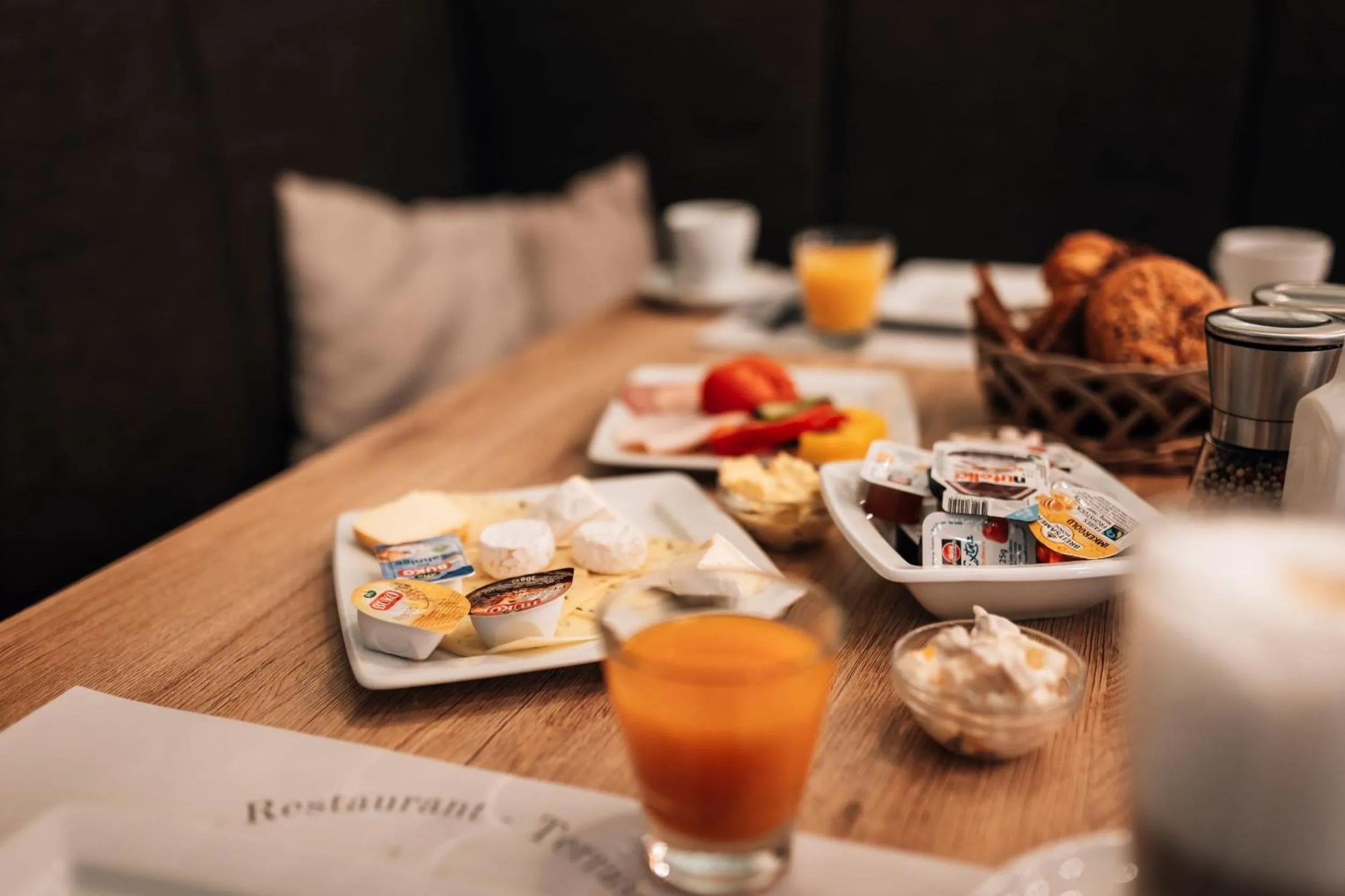 Breakfast in Hotel Gorch Fock