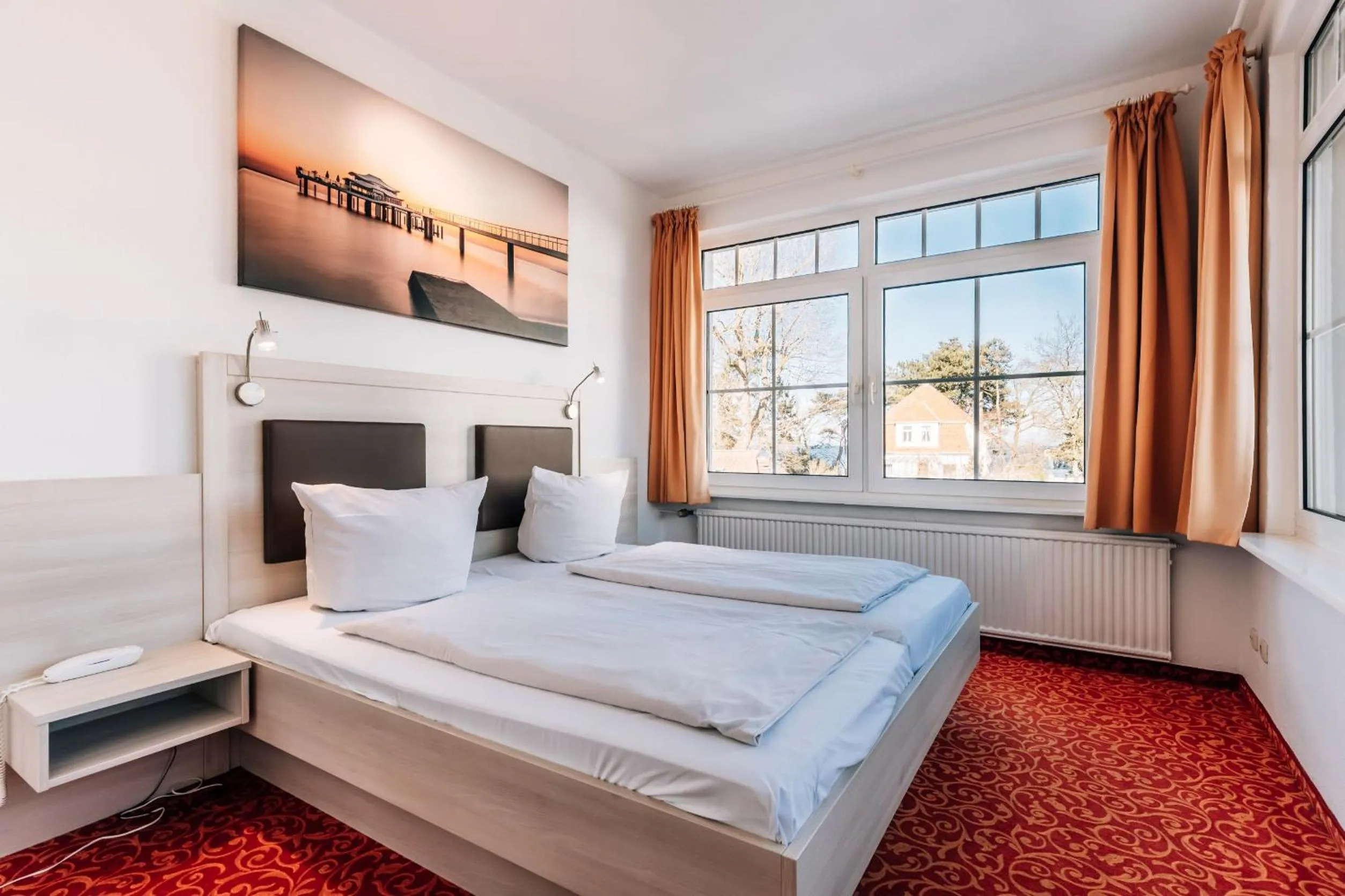 Bed in Hotel Gorch Fock