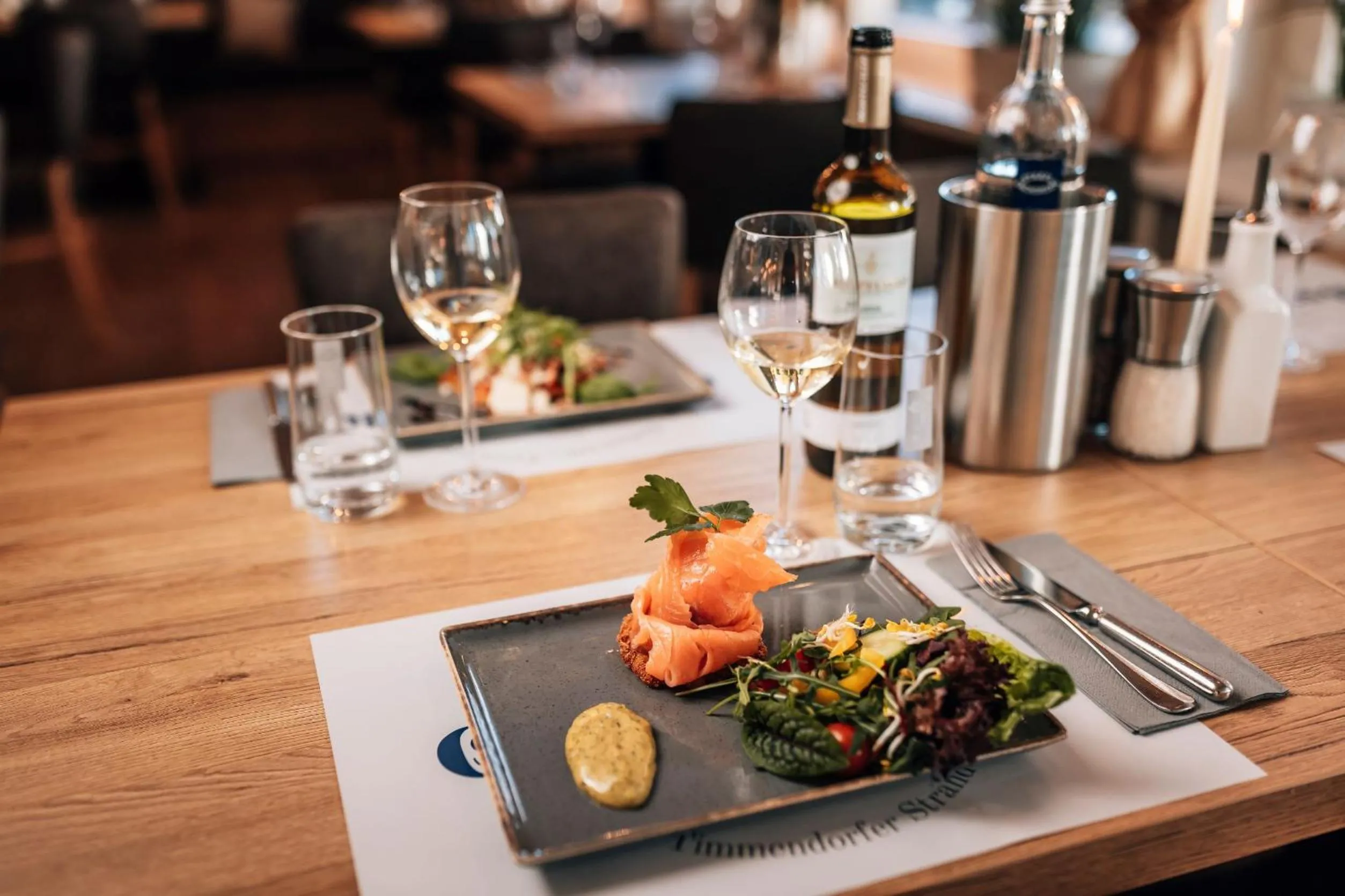 Restaurant/places to eat in Hotel Gorch Fock