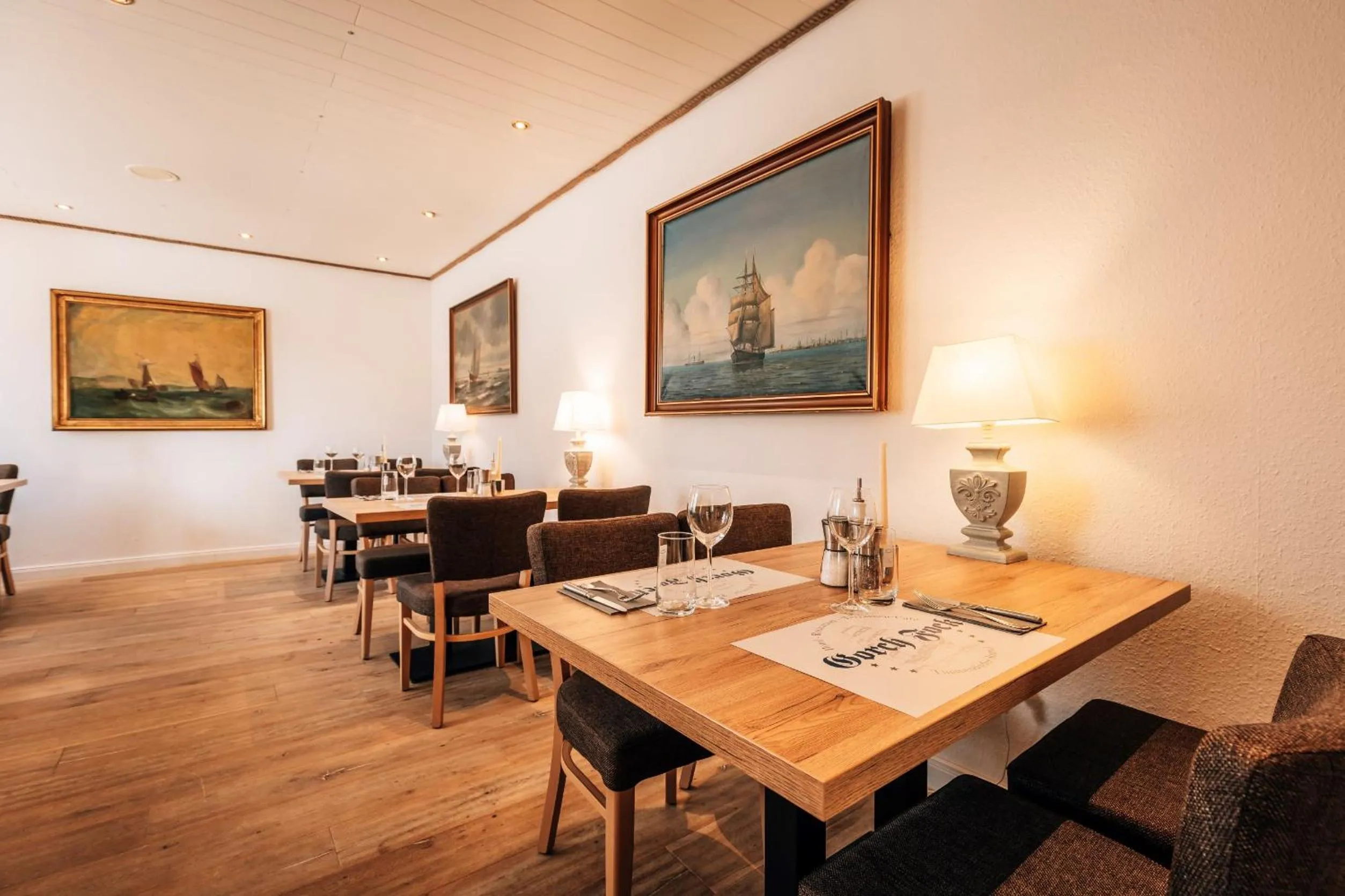 Restaurant/places to eat in Hotel Gorch Fock