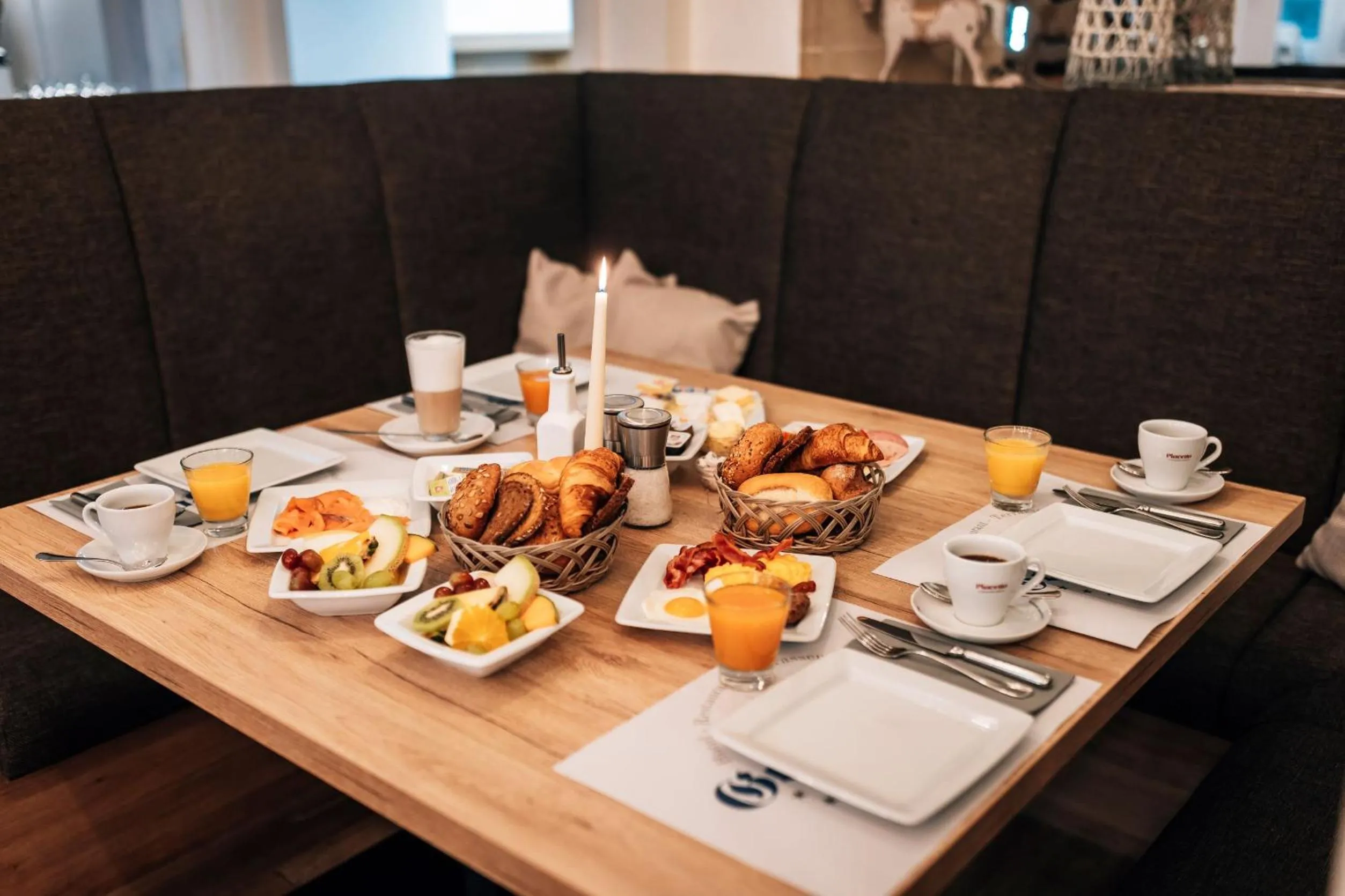 Breakfast in Hotel Gorch Fock