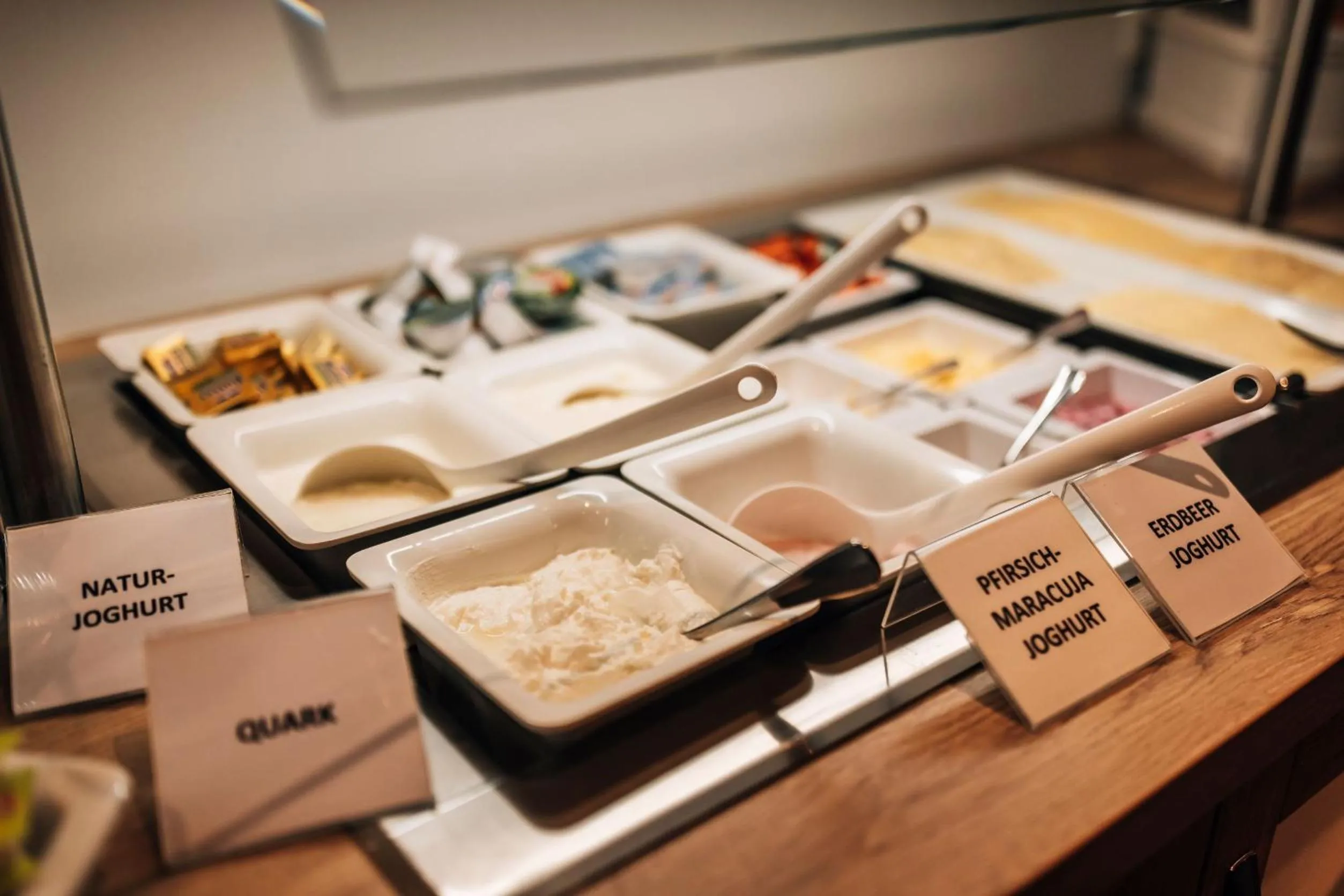 Breakfast in Hotel Gorch Fock