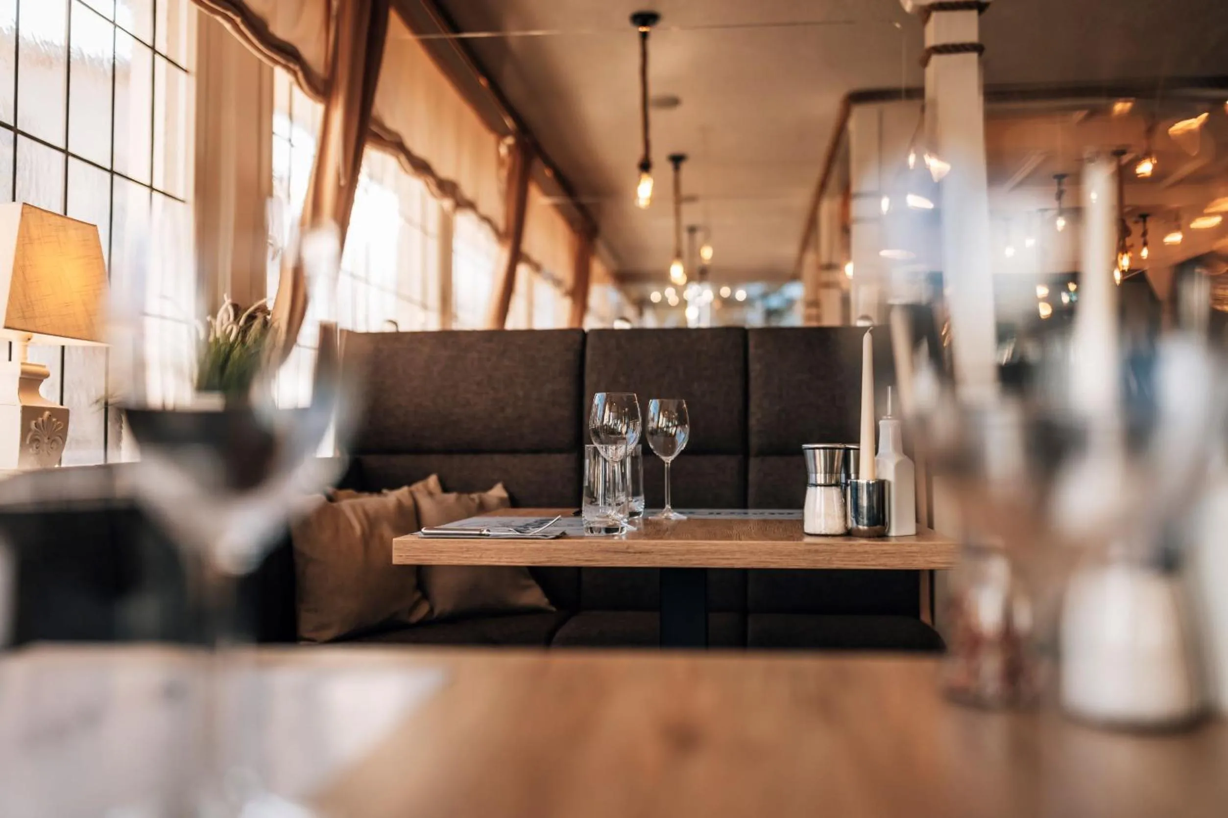 Restaurant/places to eat in Hotel Gorch Fock