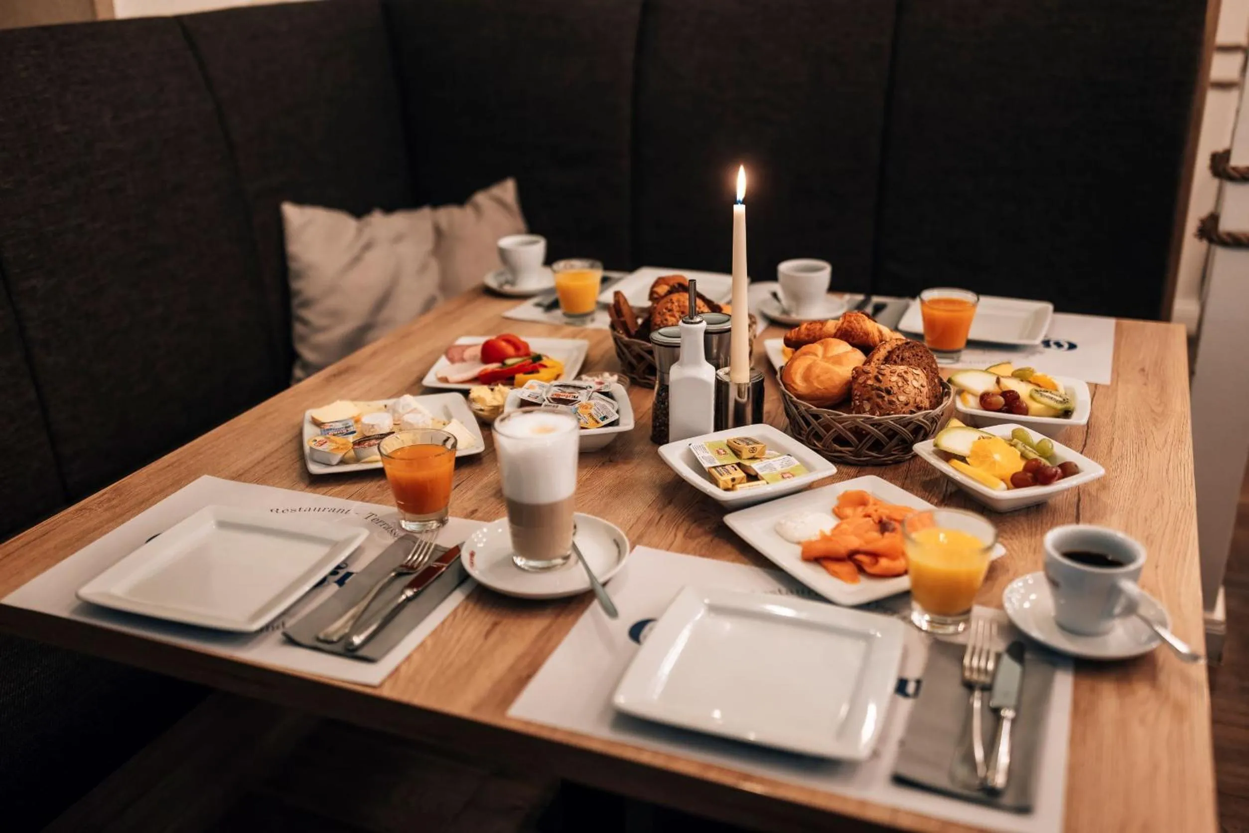 Breakfast in Hotel Gorch Fock