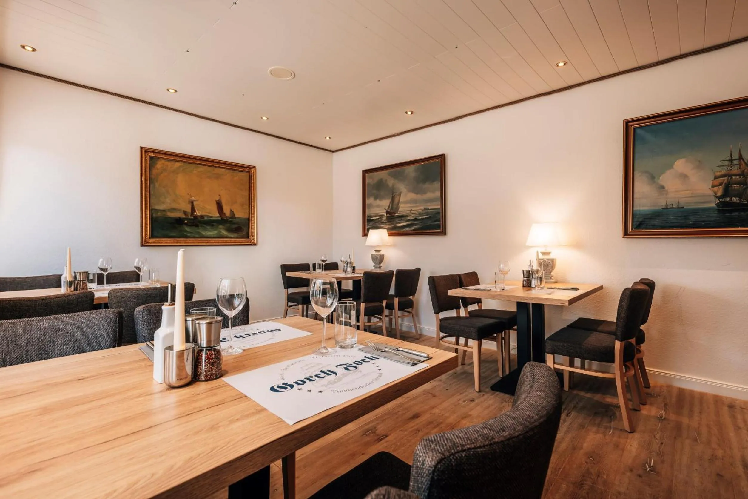 Restaurant/places to eat in Hotel Gorch Fock