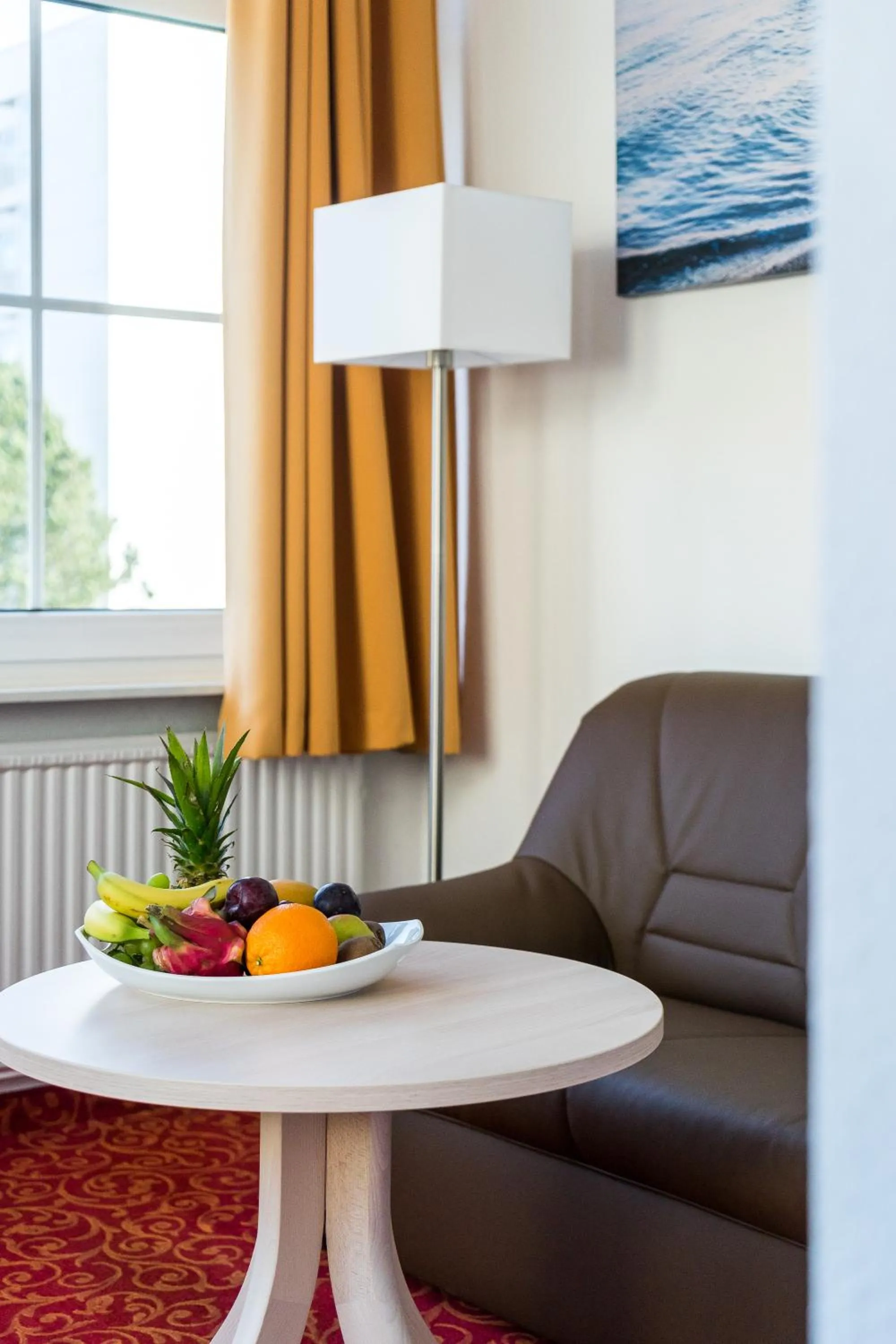 Decorative detail in Hotel Gorch Fock