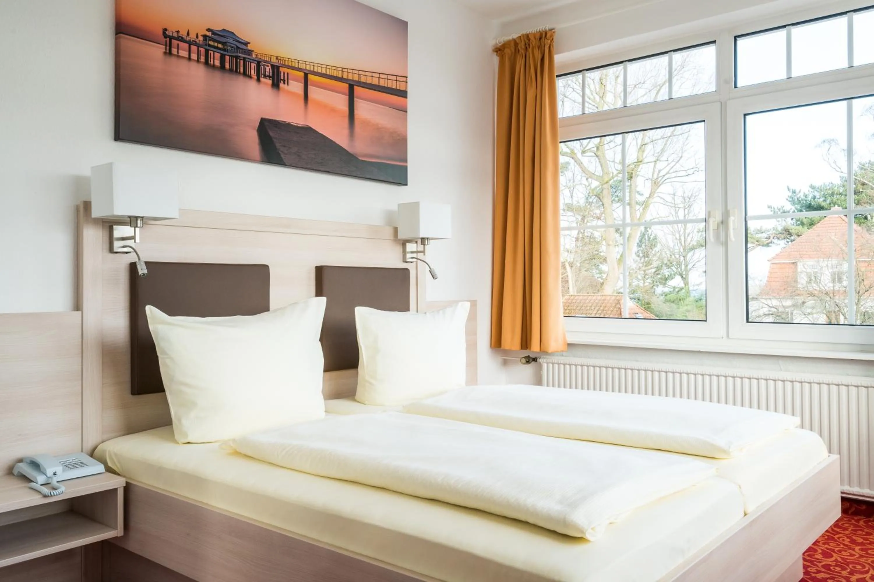 Photo of the whole room, Bed in Hotel Gorch Fock