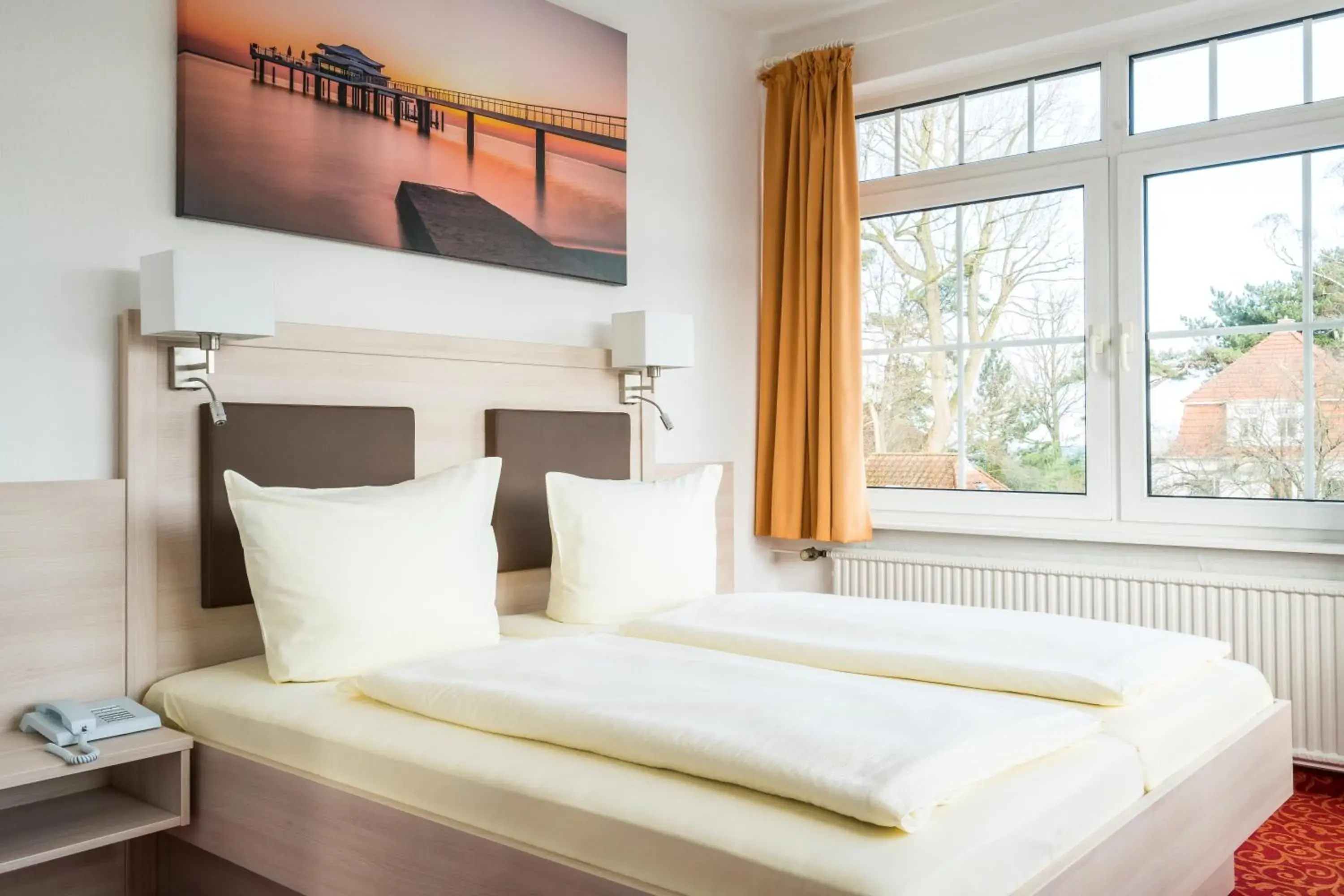 Double Room in Hotel Gorch Fock Double Room in Hotel Gorch Fock