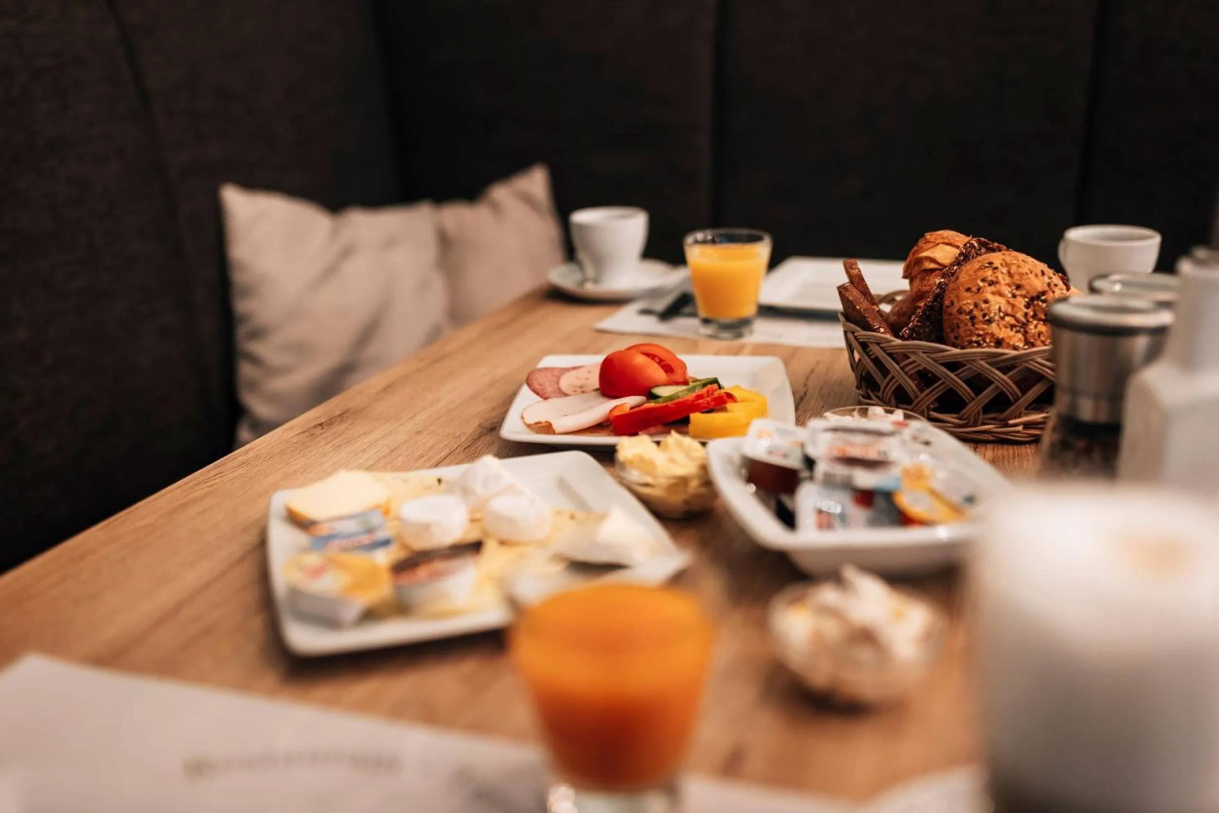Breakfast in Hotel Gorch Fock