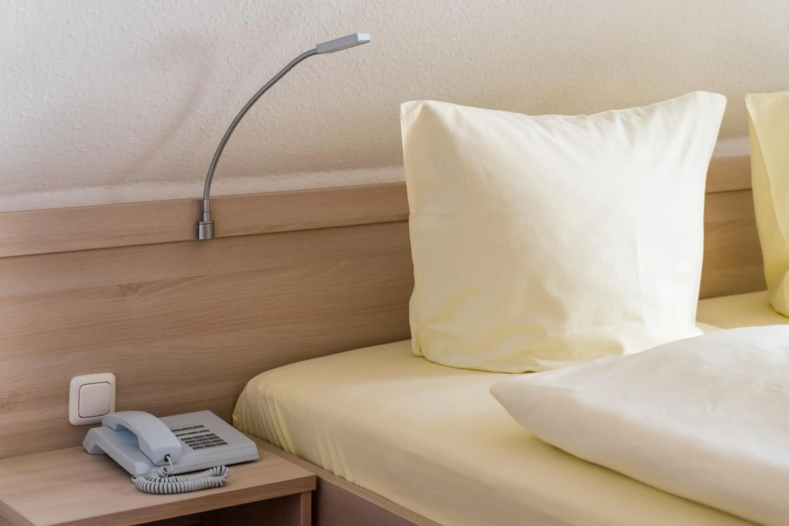 Bed in Hotel Gorch Fock