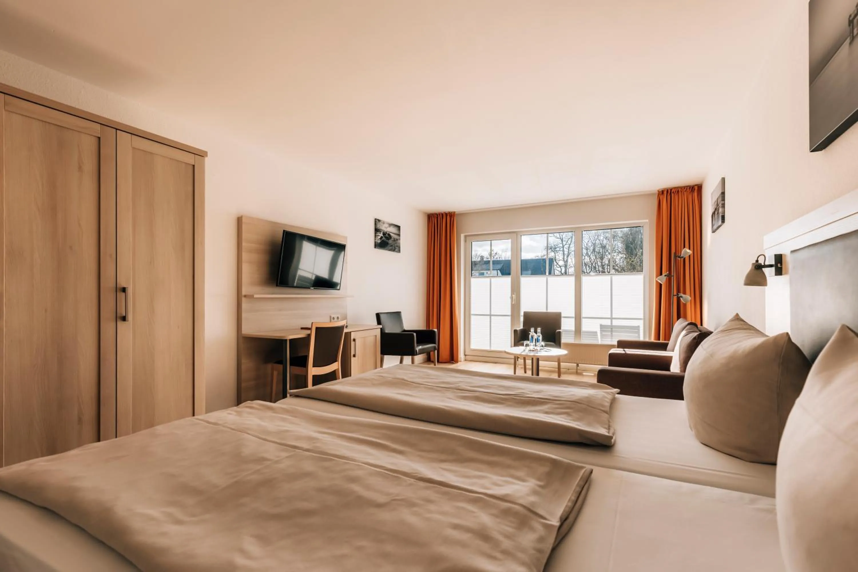 Bed in Hotel Gorch Fock