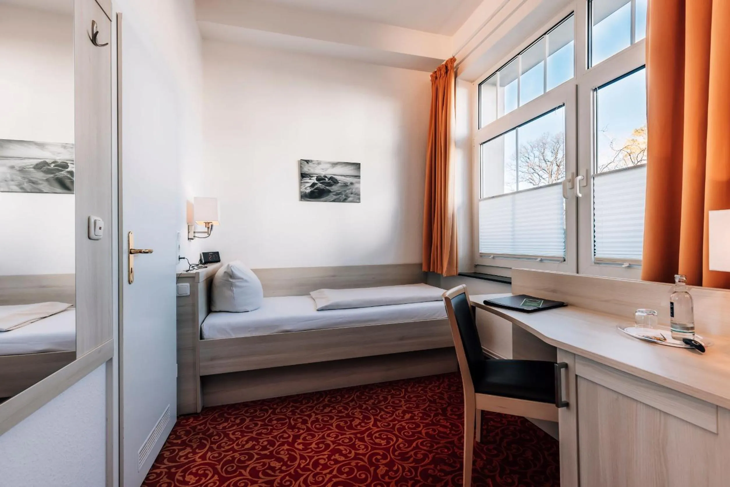 Bed in Hotel Gorch Fock