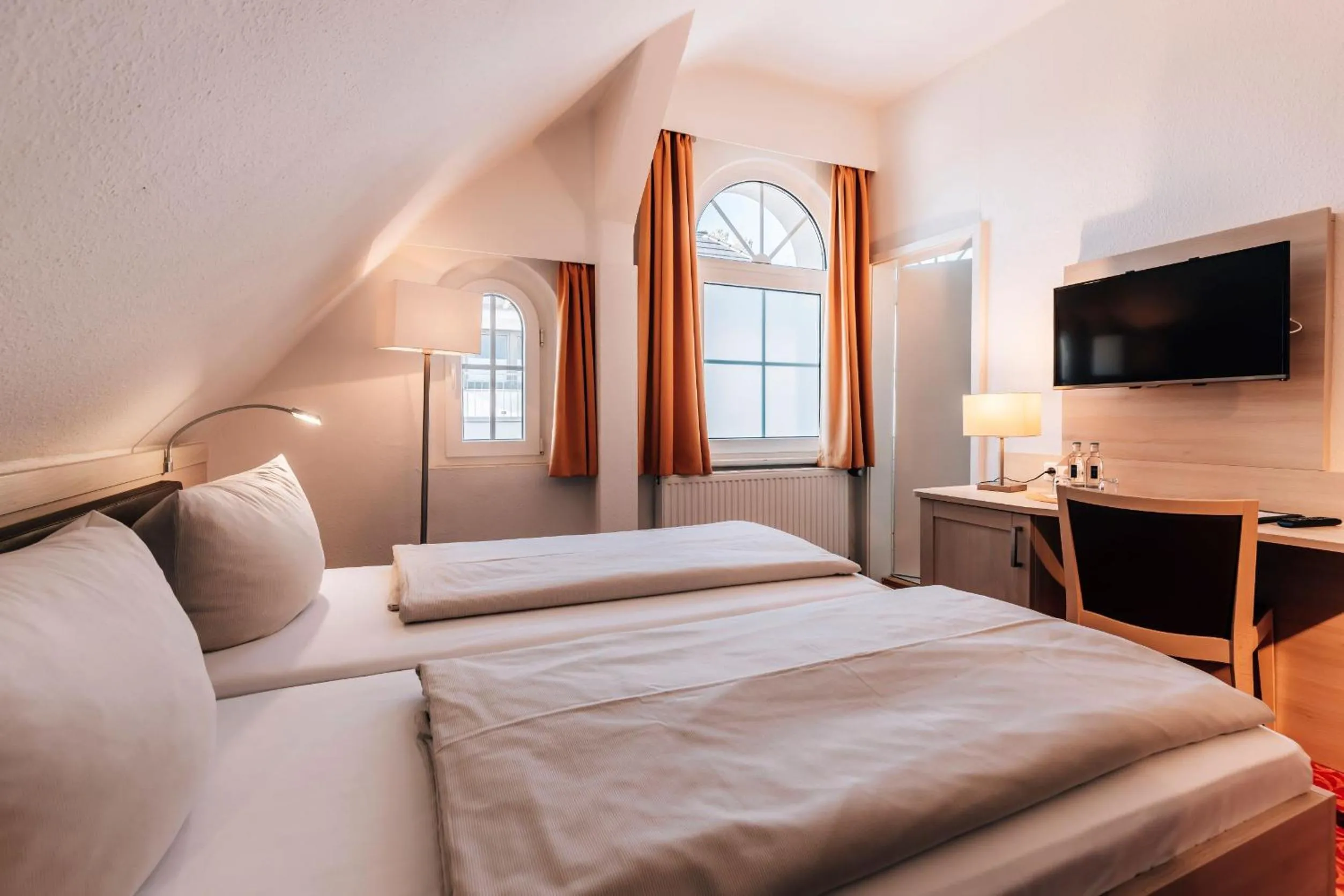 Bed in Hotel Gorch Fock