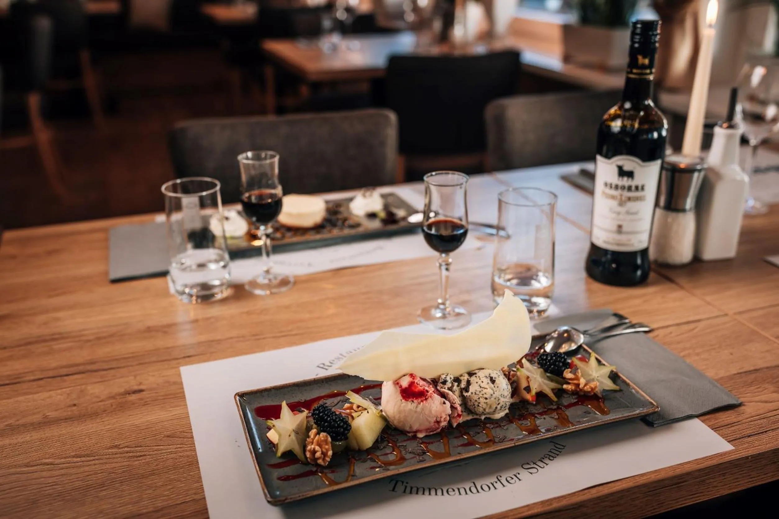 Restaurant/places to eat in Hotel Gorch Fock
