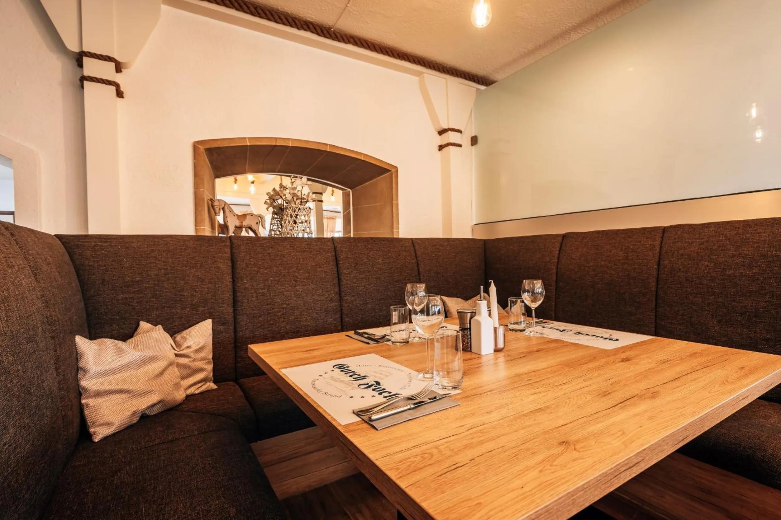 Restaurant/places to eat in Hotel Gorch Fock