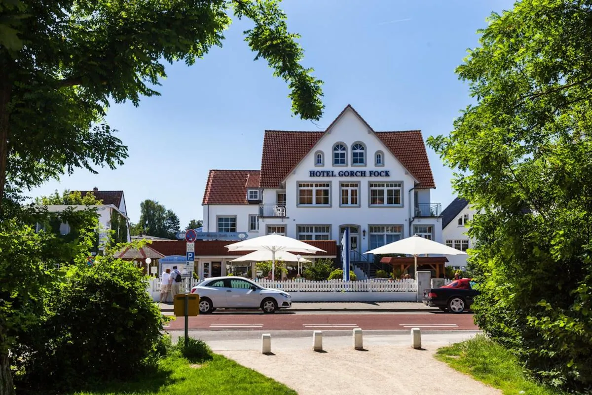 Facade/entrance in Hotel Gorch Fock