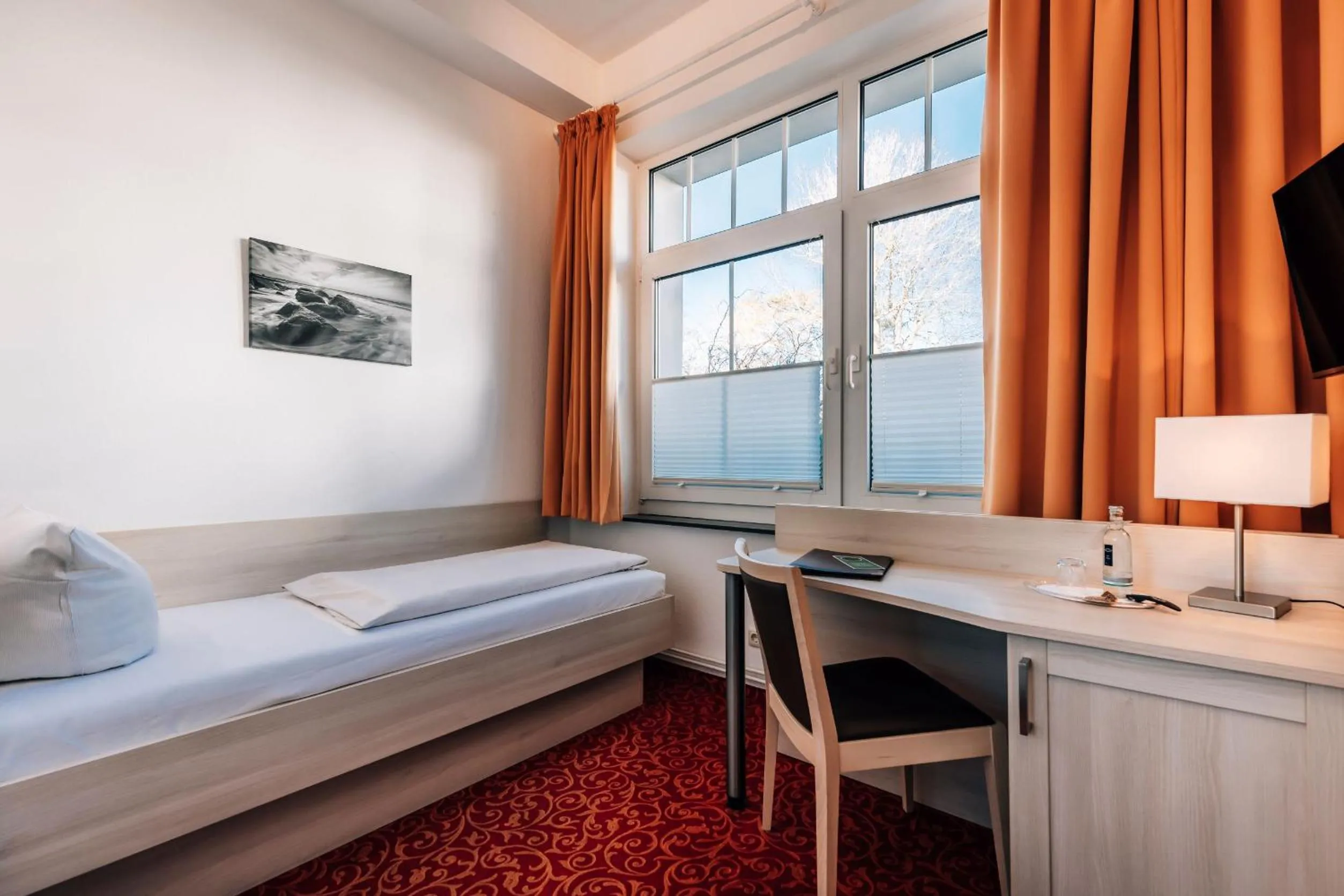 Bed in Hotel Gorch Fock