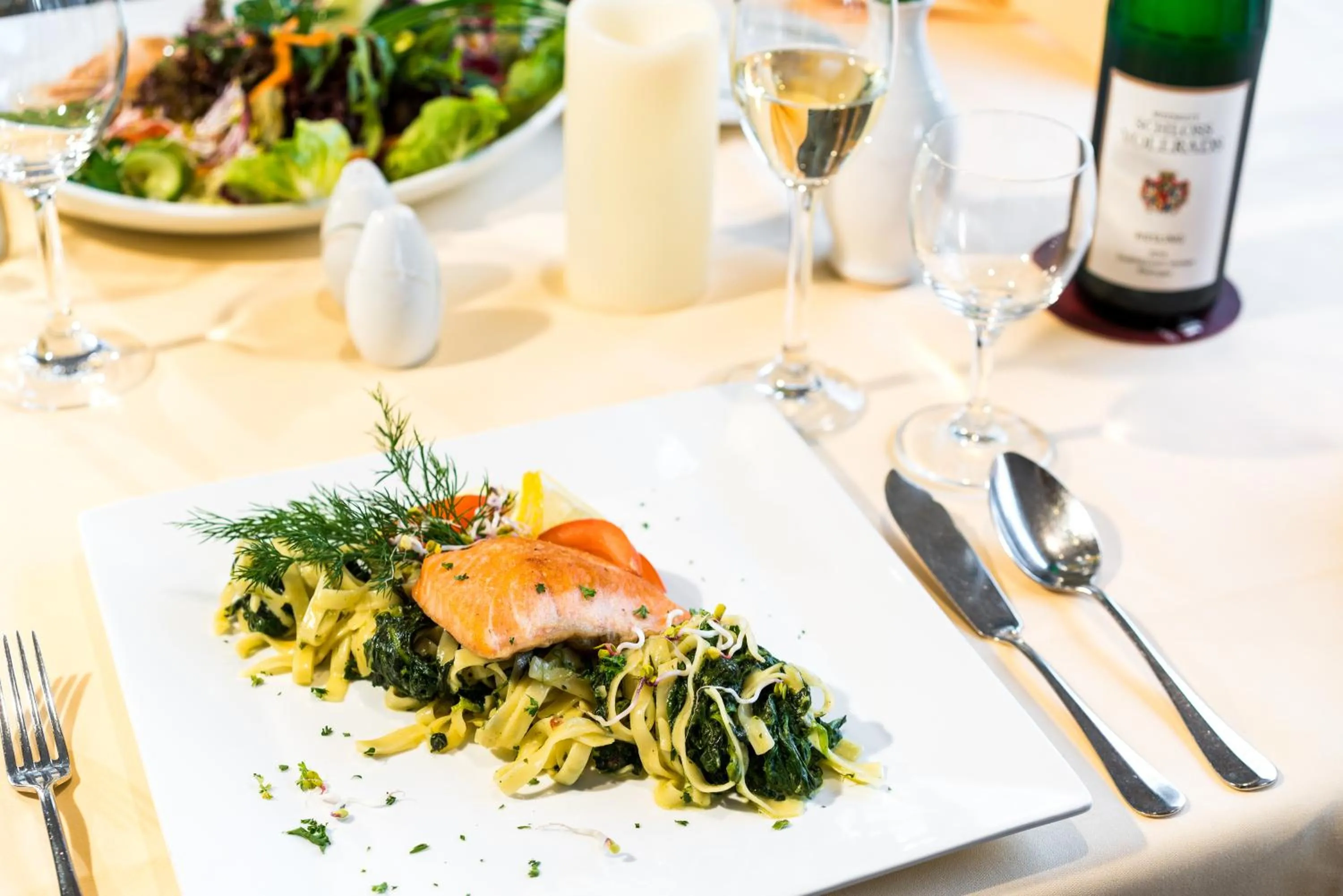 Dinner in Hotel Gorch Fock