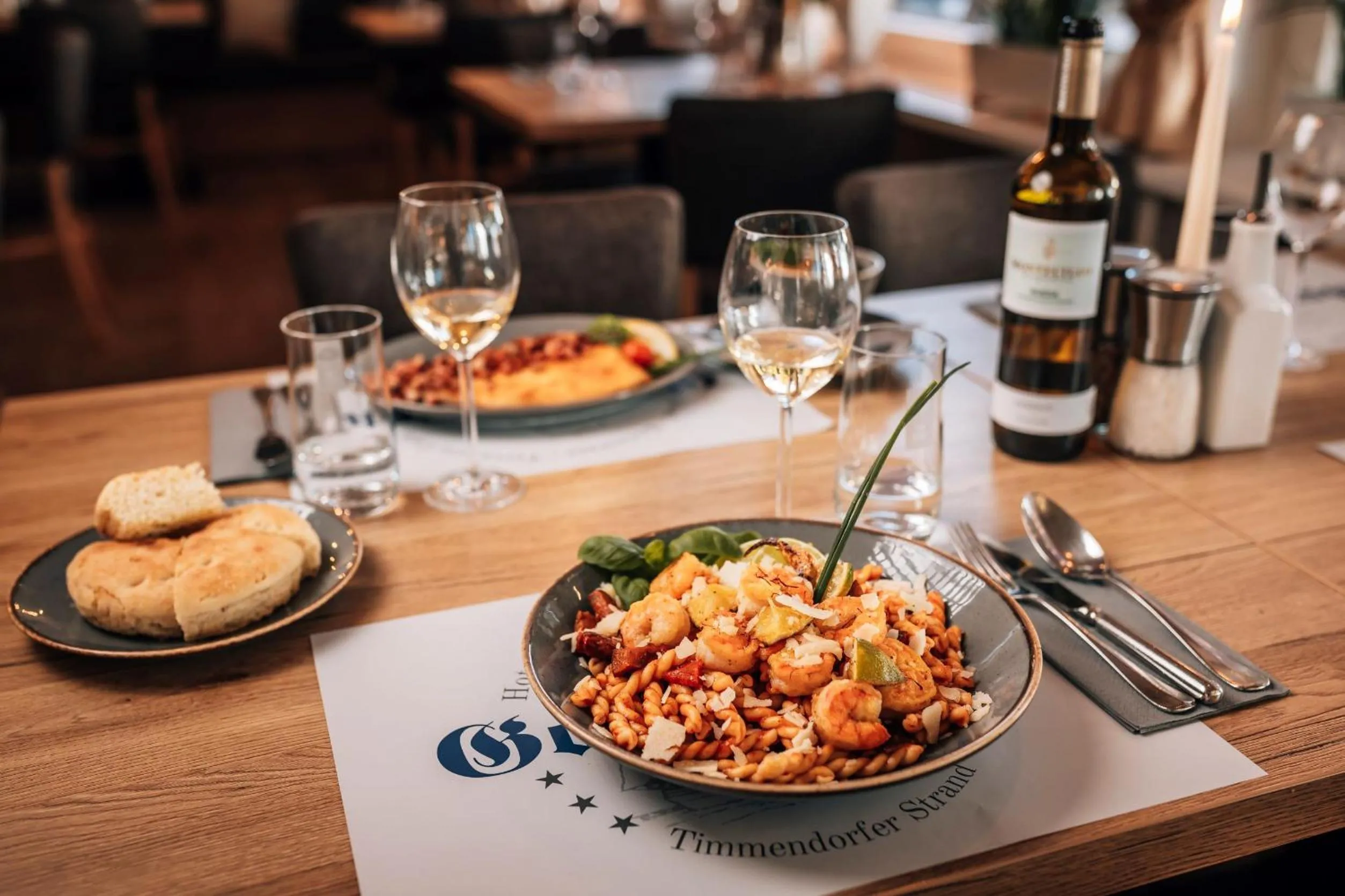 Restaurant/places to eat in Hotel Gorch Fock
