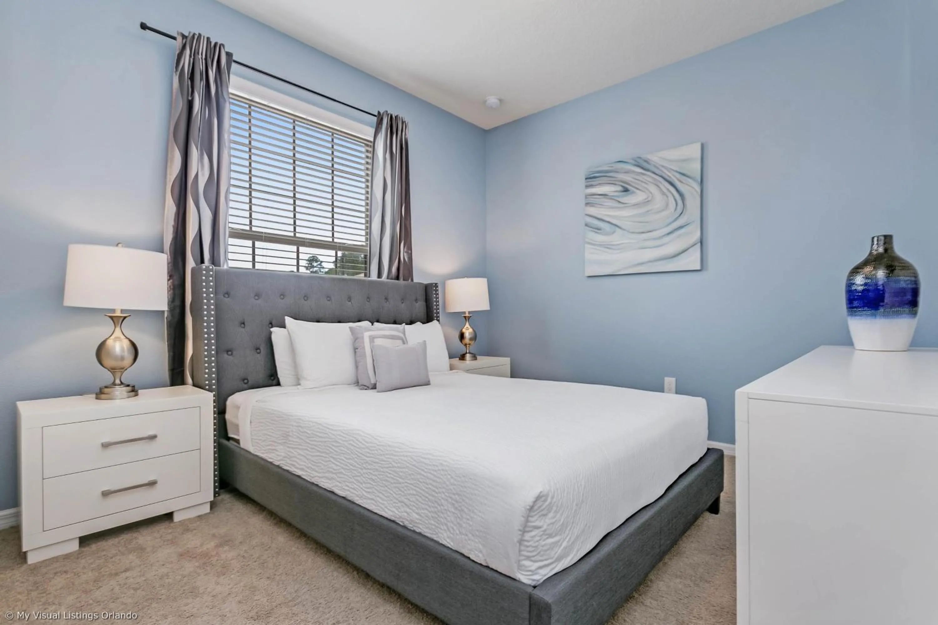 Bed in Beautiful Townhome wPrivate Pool 7 mi to Disney