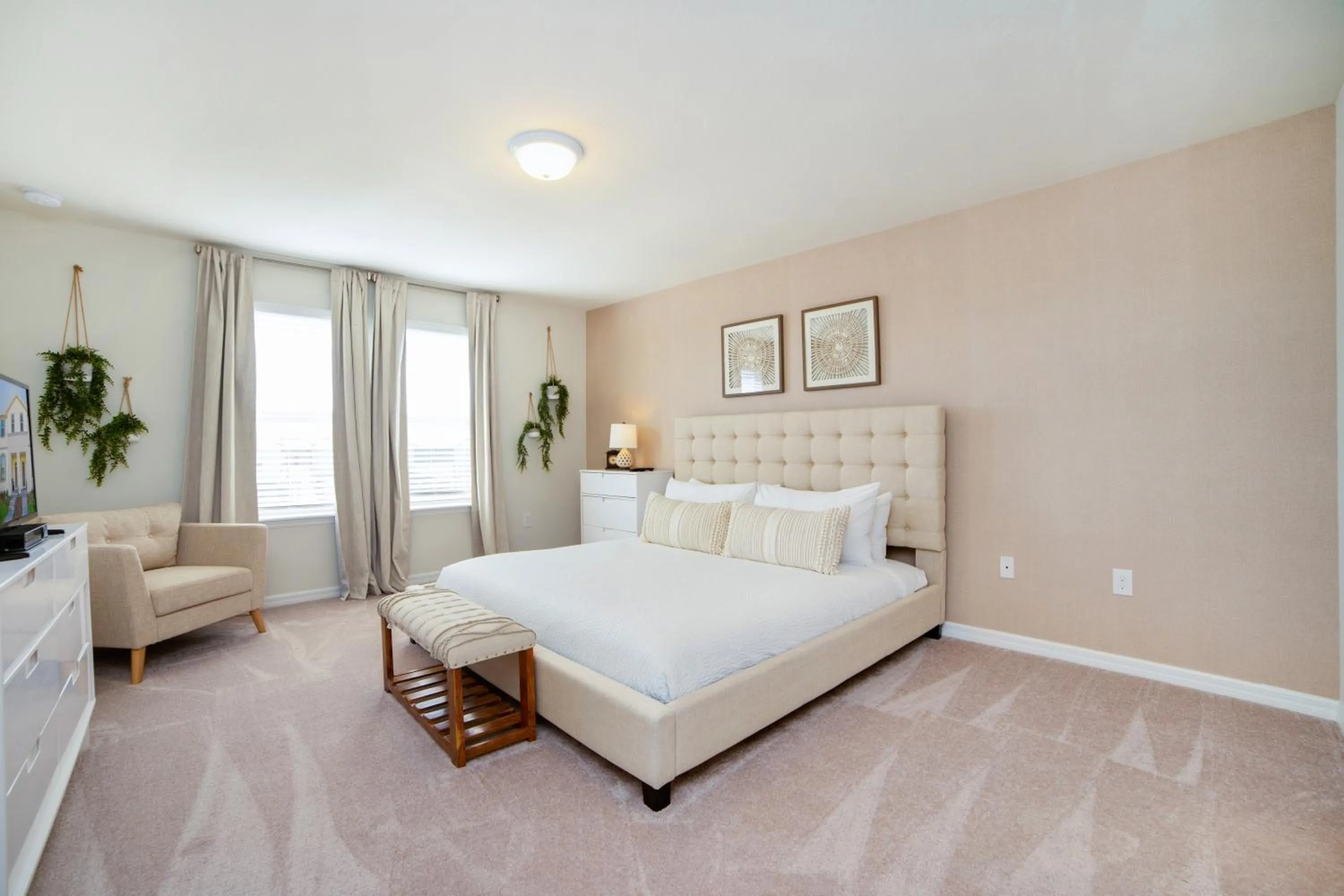 Bed in Townhome Splash Pool BBQ FREE Water Park