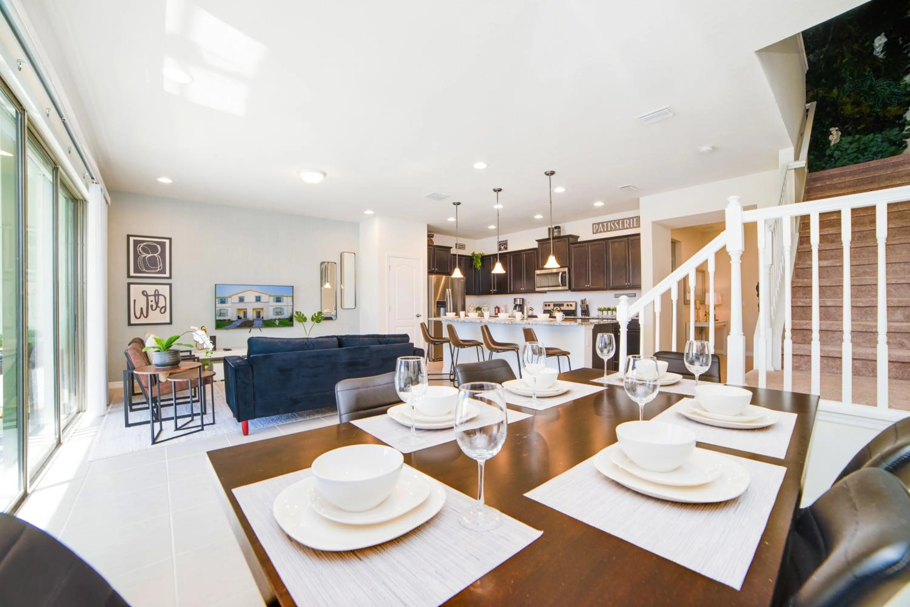 Townhome Splash Pool BBQ FREE Water Park