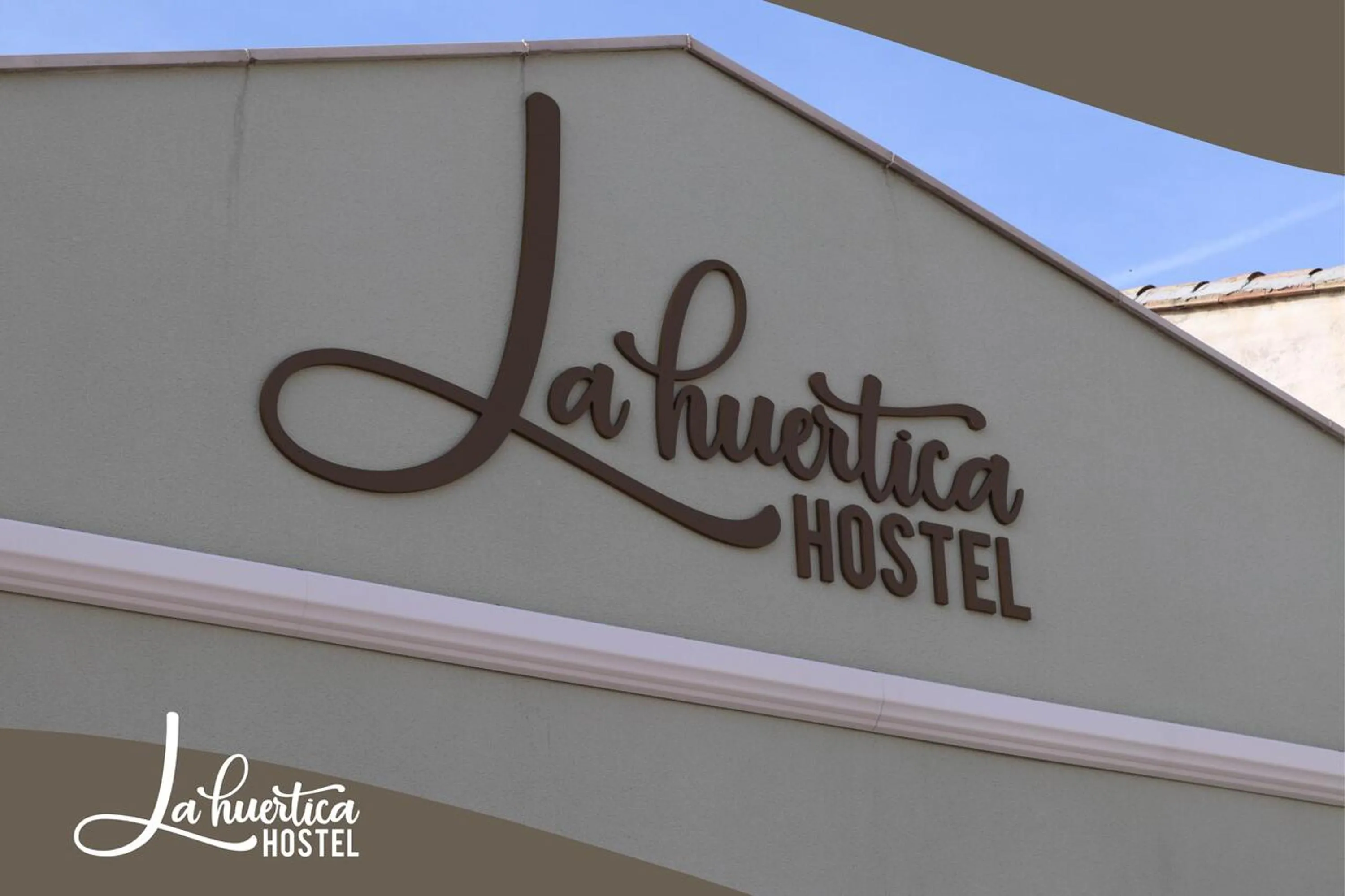 Property building in Hostel La Huertica