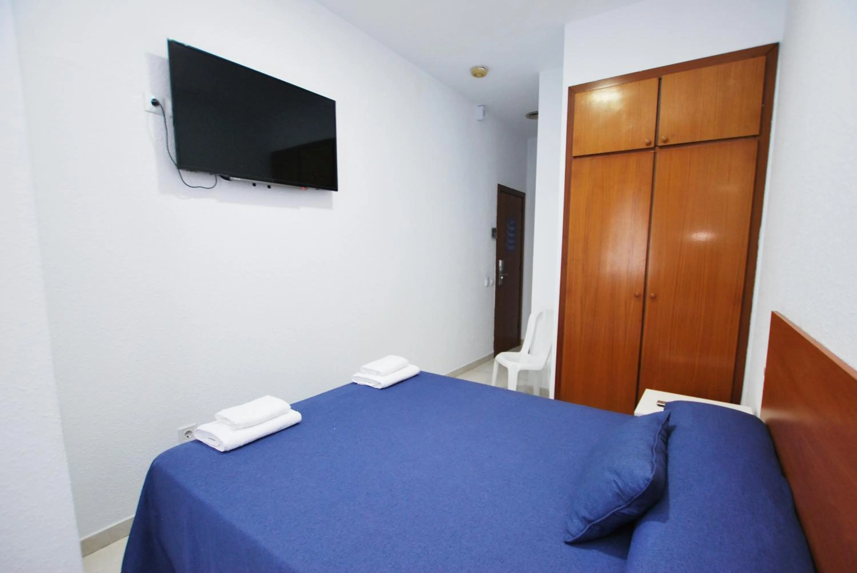 Bed in Hotel Tres Leones