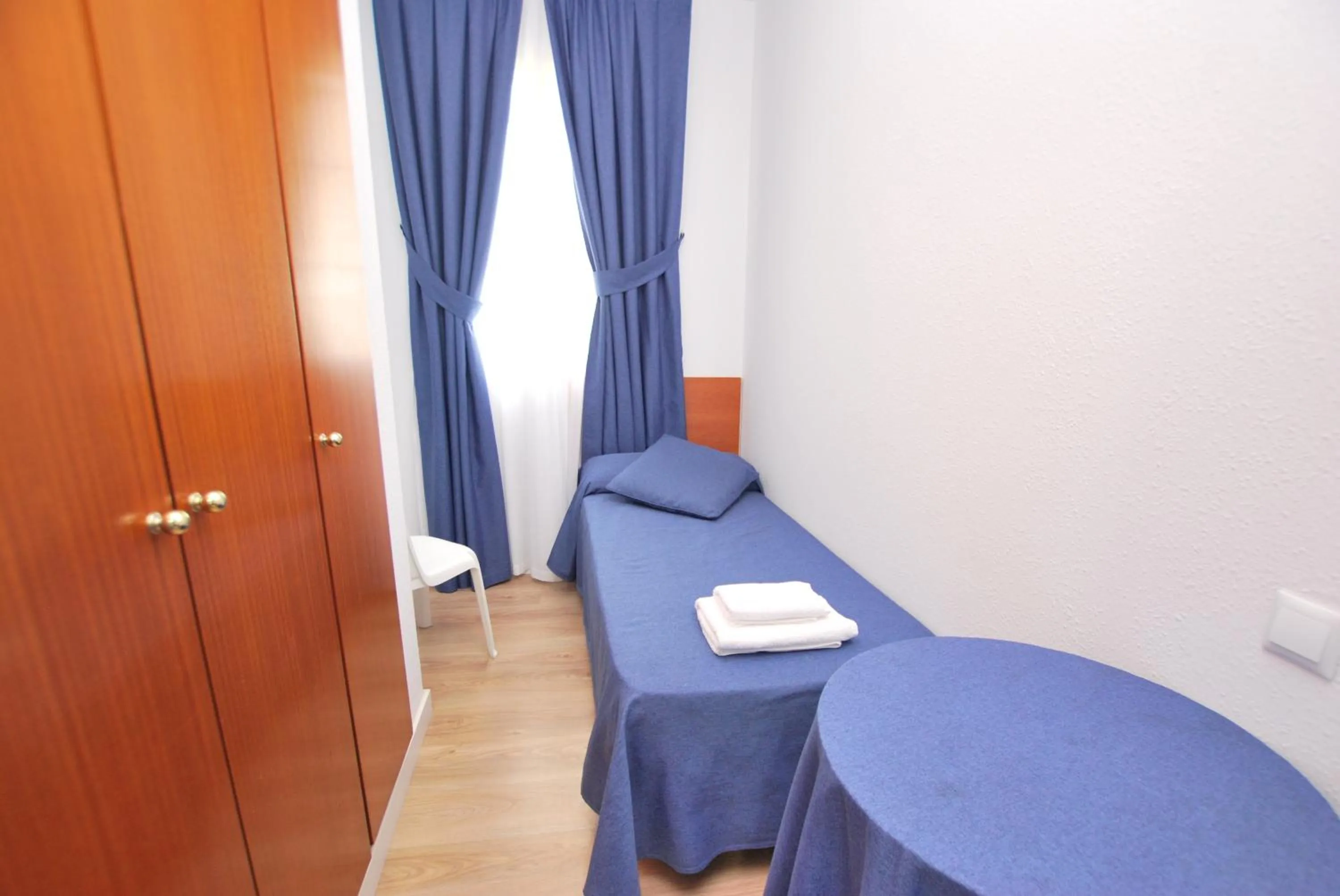 Bed in Hotel Tres Leones