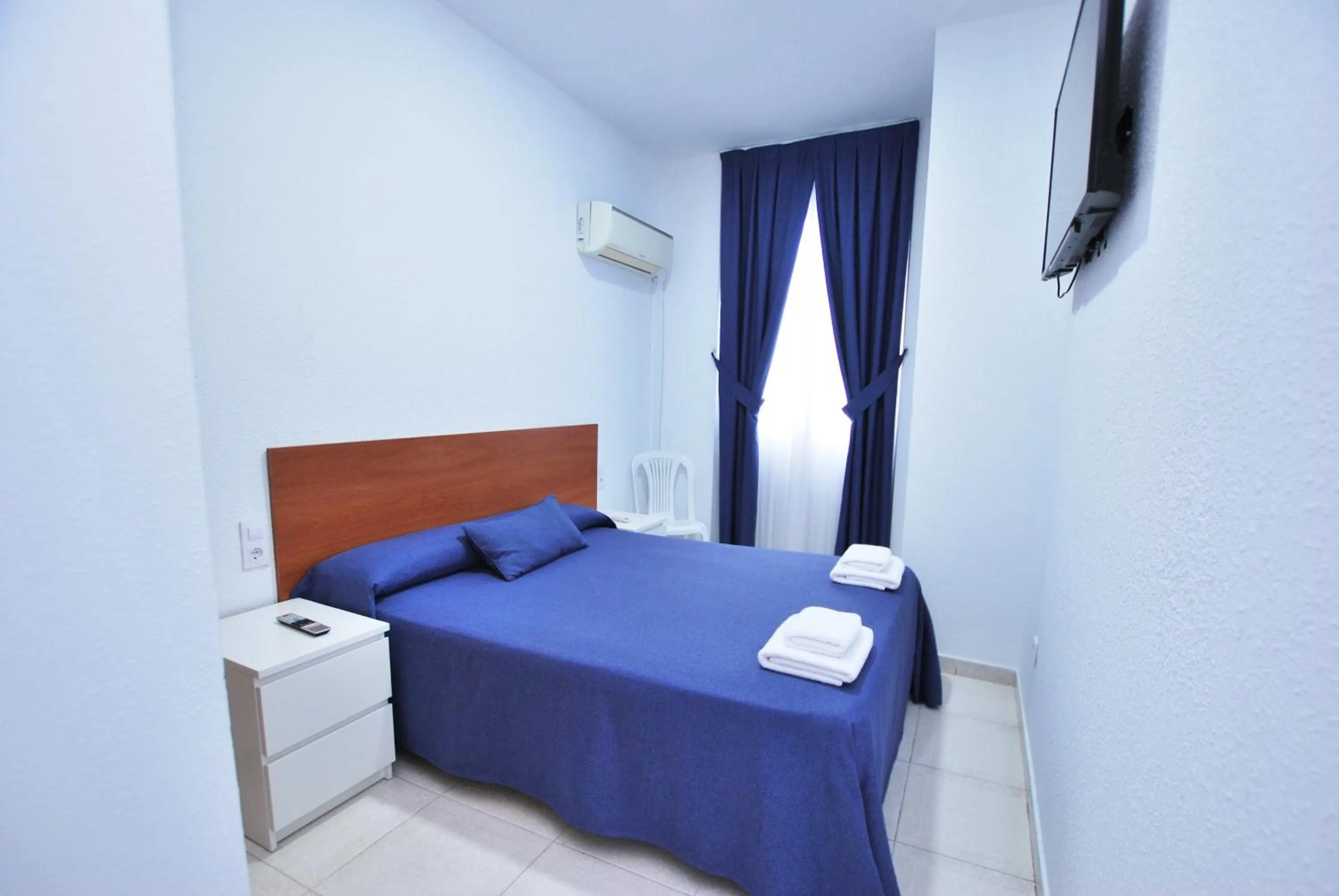 Bed in Hotel Tres Leones